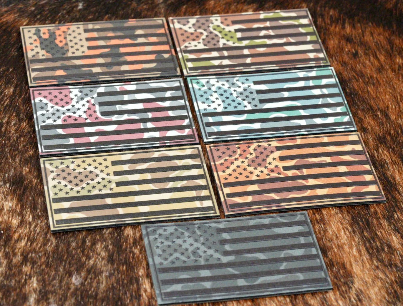 Die Cut UV Printed Texture Build Patches - Image 32