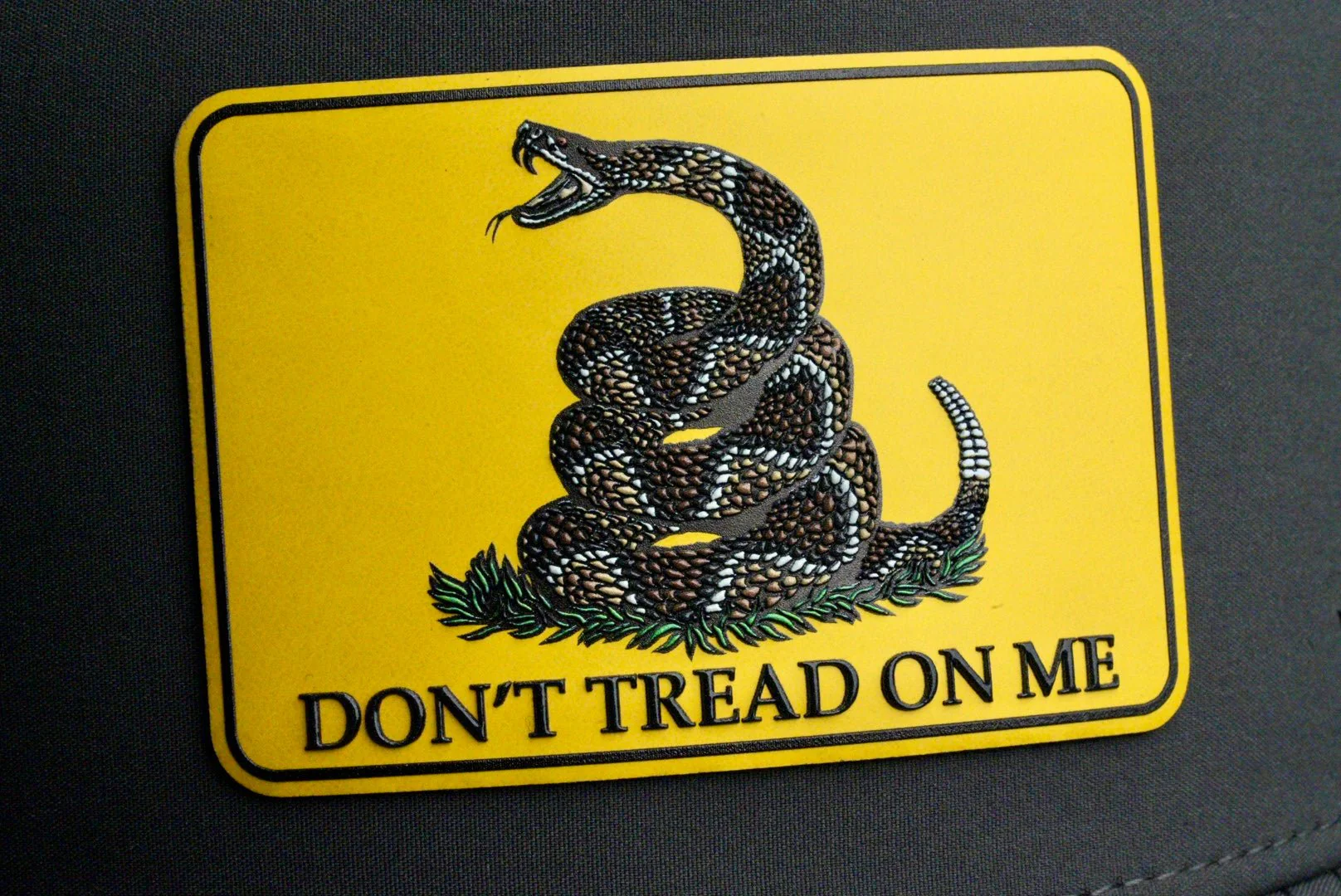 Die Cut UV Printed Texture Build Patches - Image 9