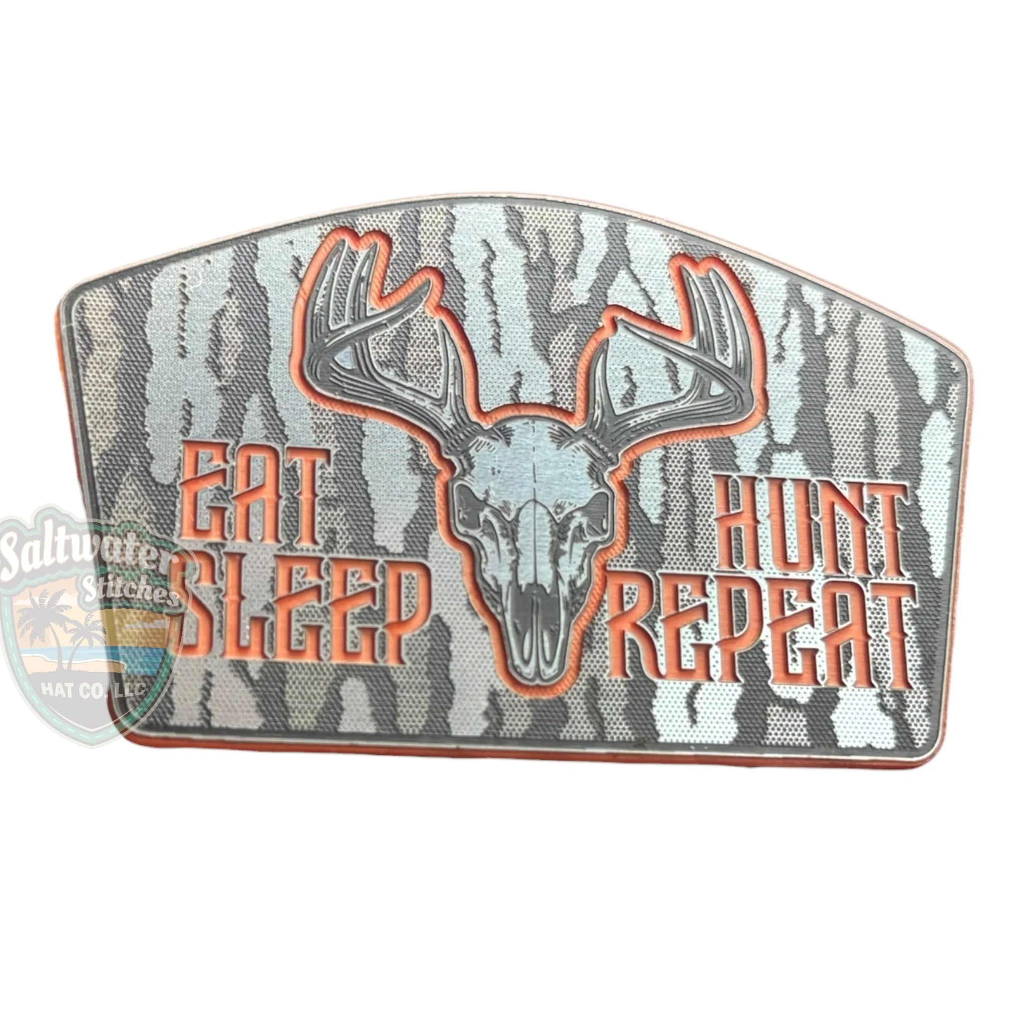 Eat Sleep Hunt Repeat trilayer acrylic - Image 2