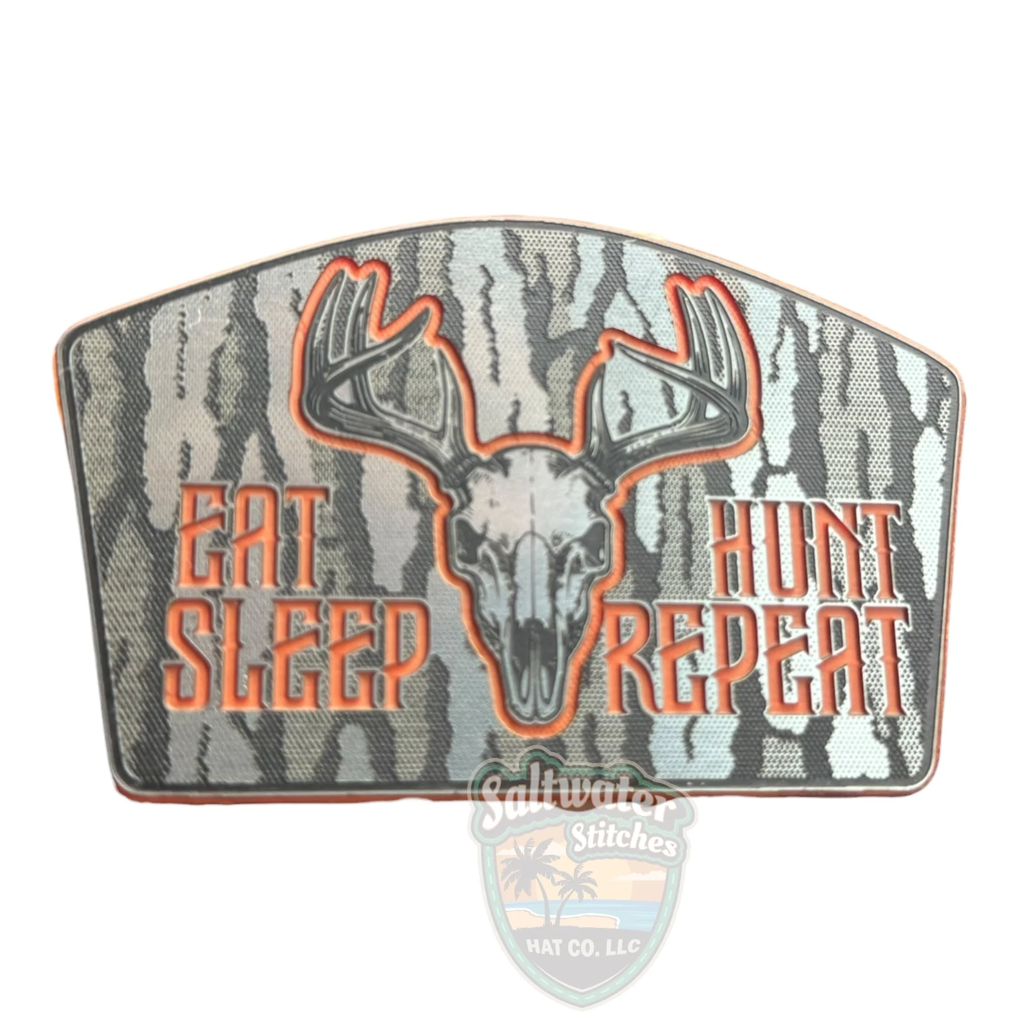 Eat Sleep Hunt Repeat trilayer acrylic - Image 3