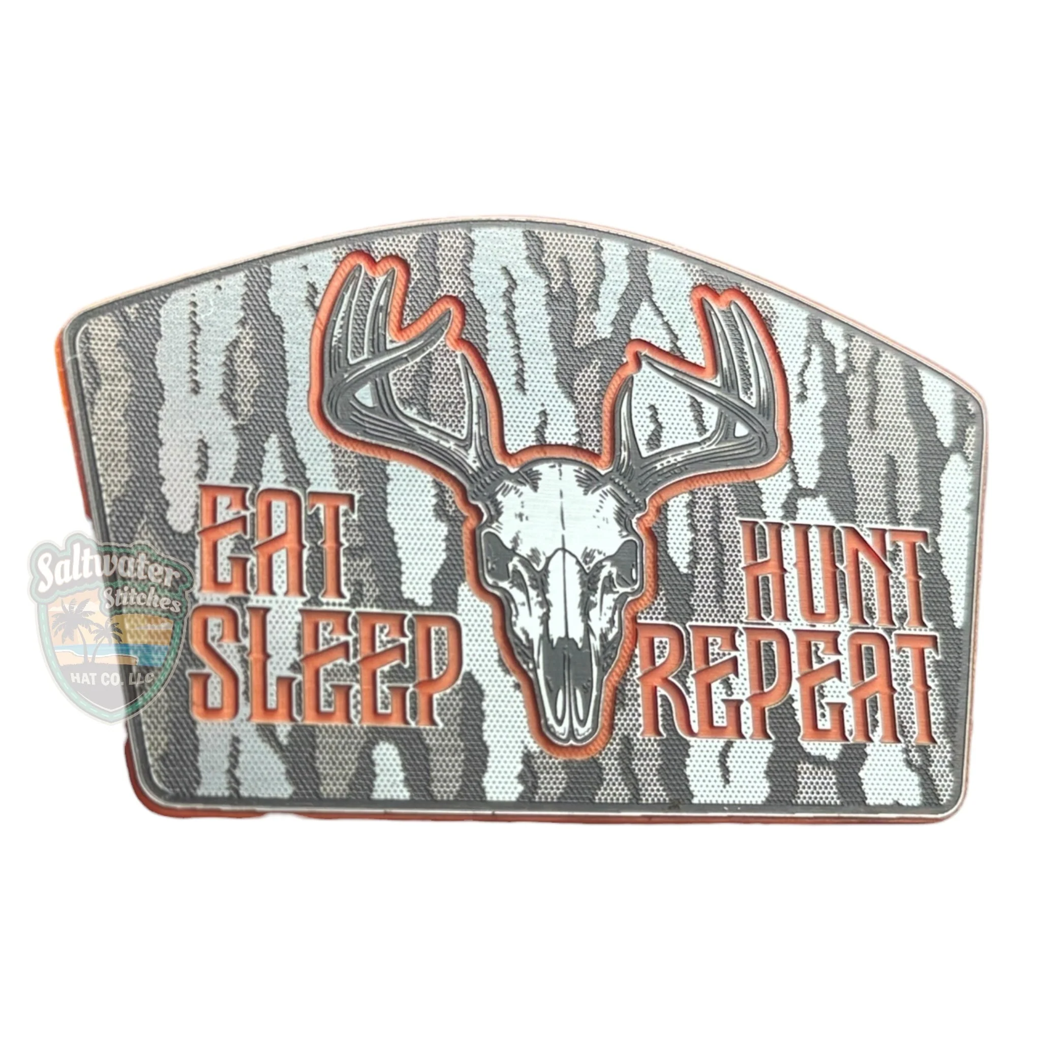 Eat Sleep Hunt Repeat trilayer acrylic - Image 4