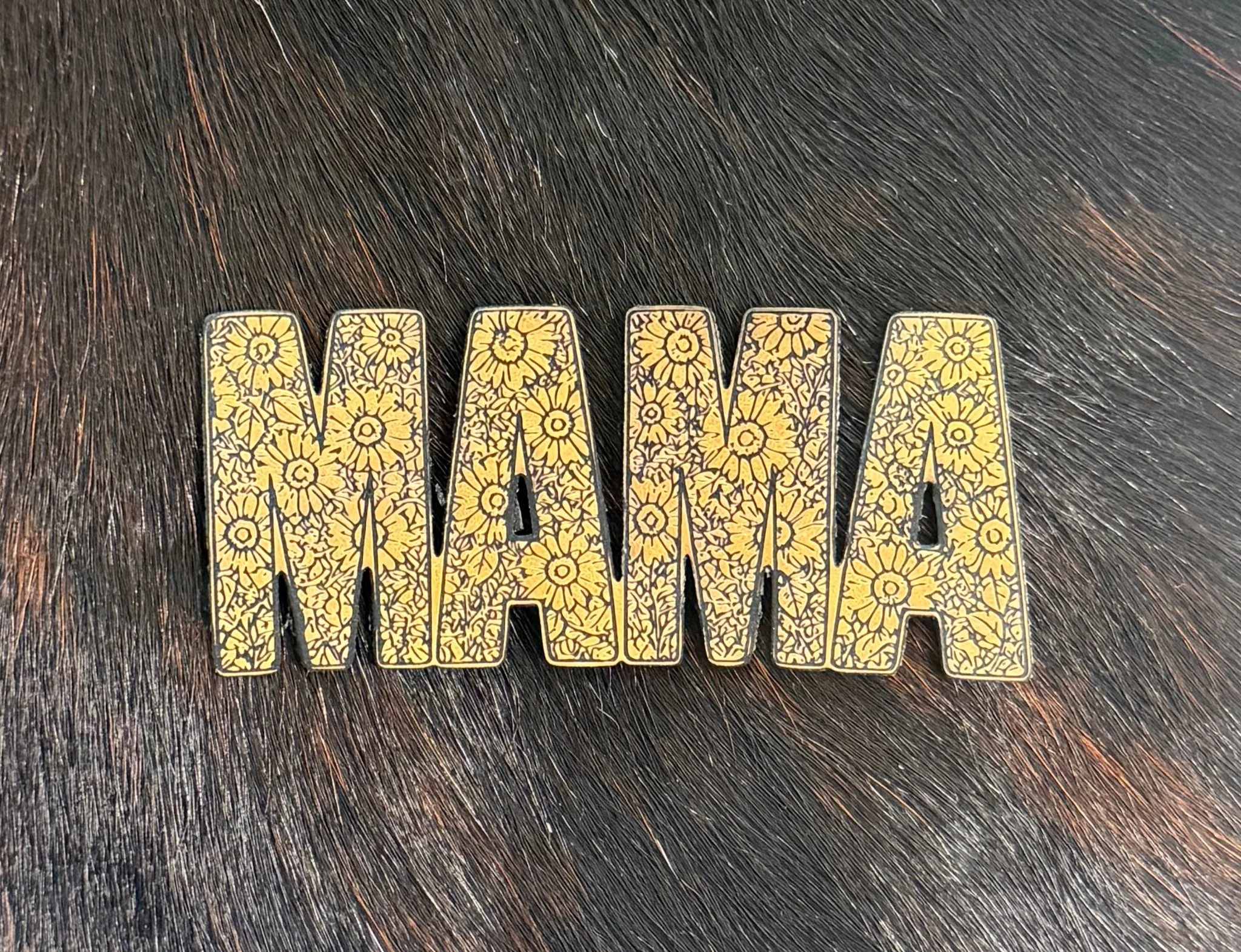 Engraved Mama Patch