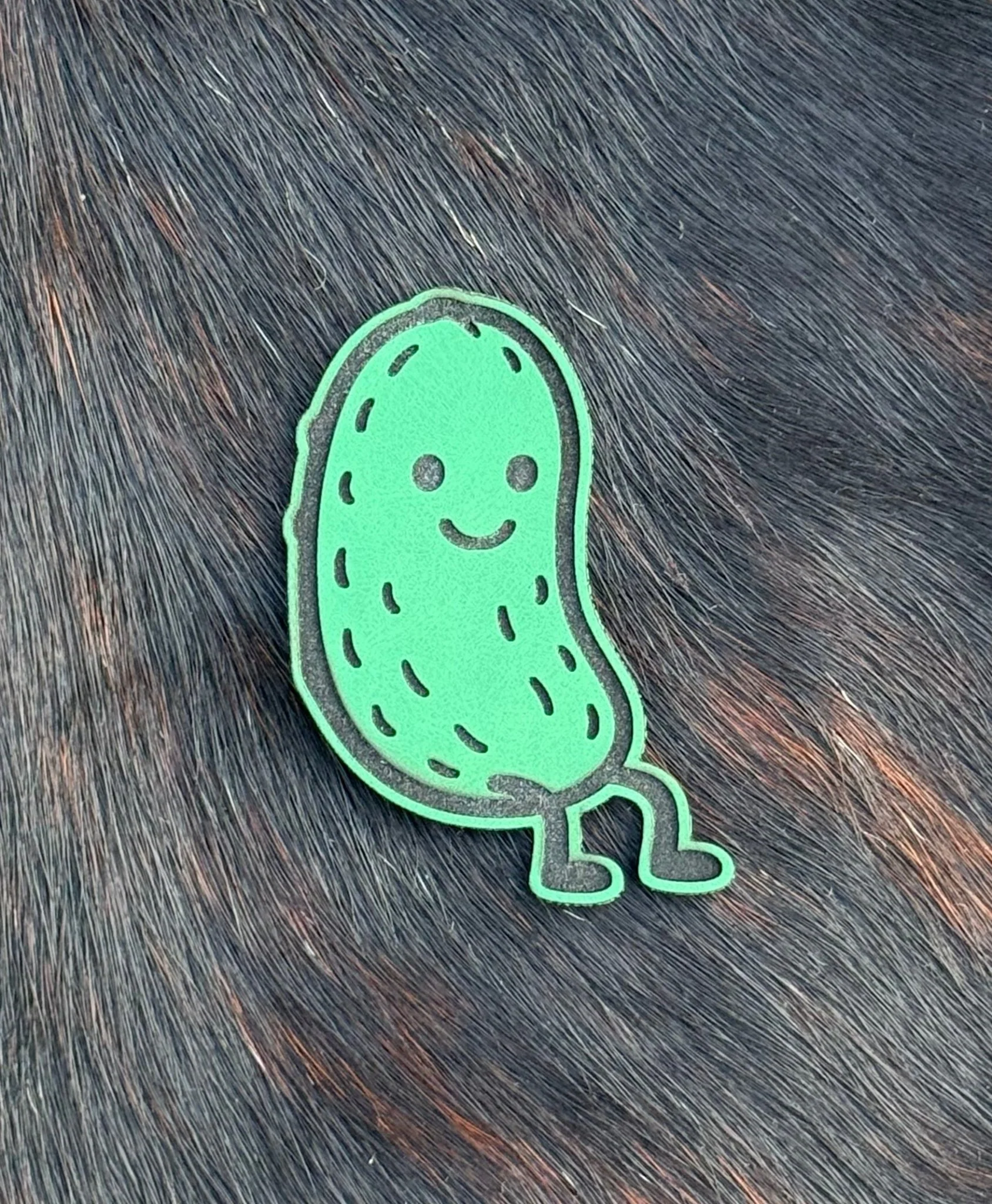 Engraved Pickle Buddy Patch