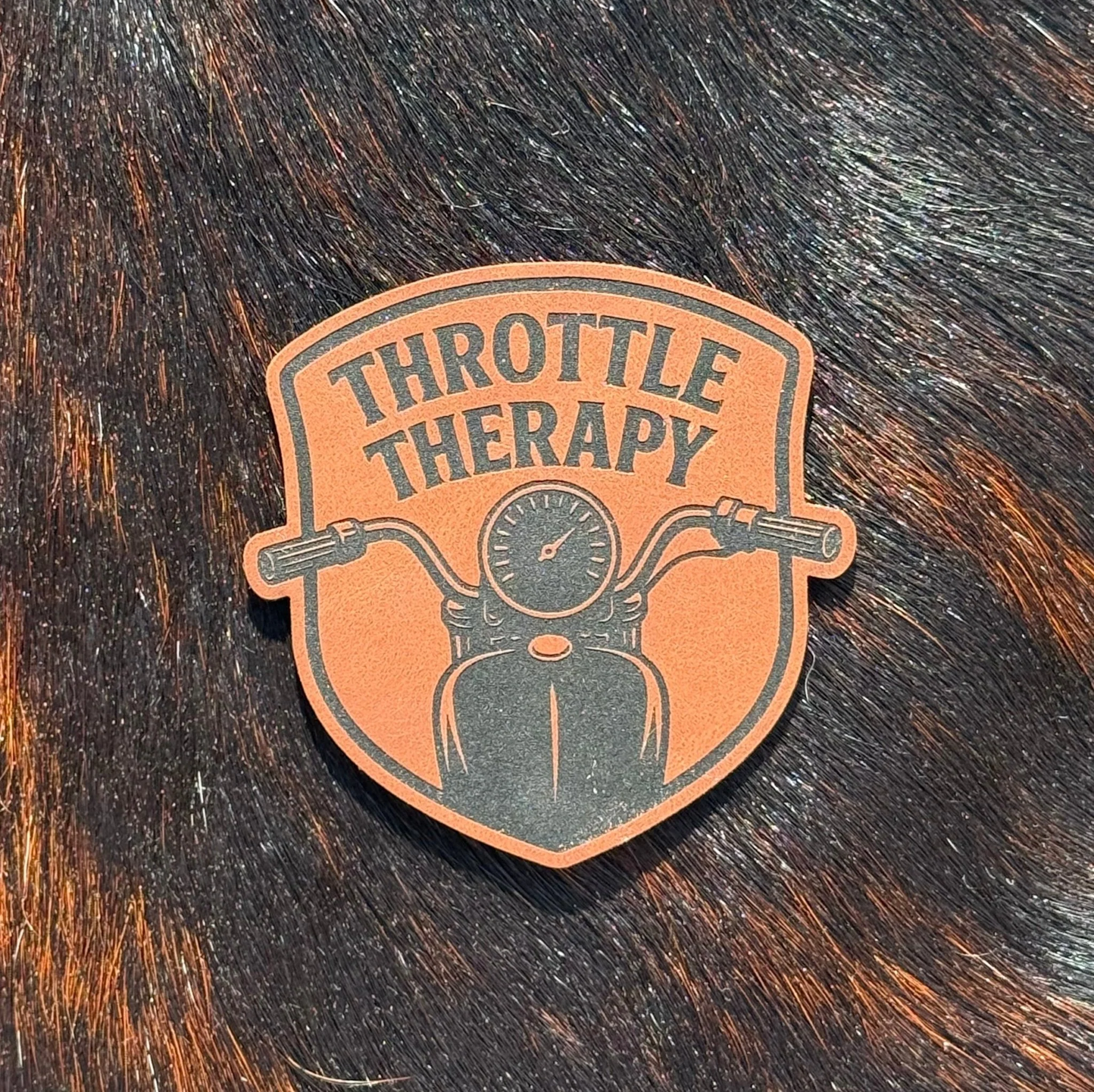 Engraved Throttle Therapy Patch