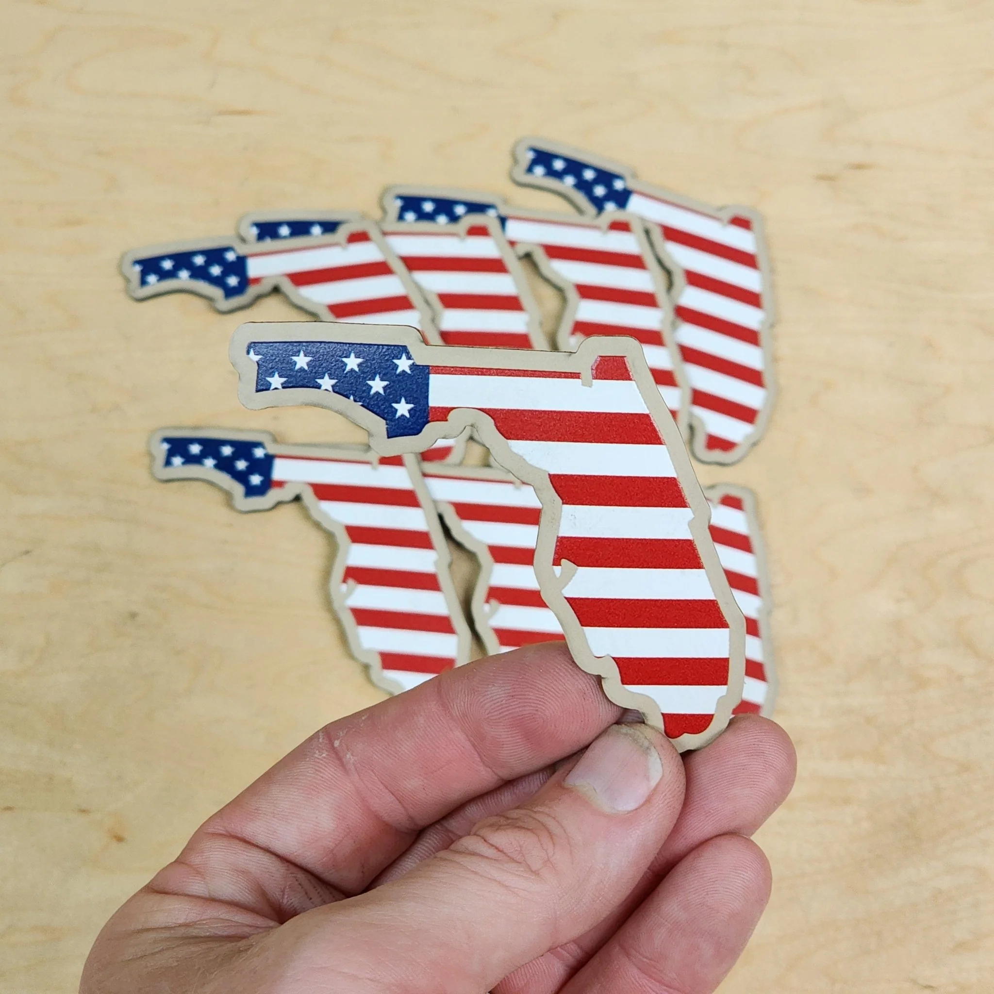 Florida Flag Patch - MR01