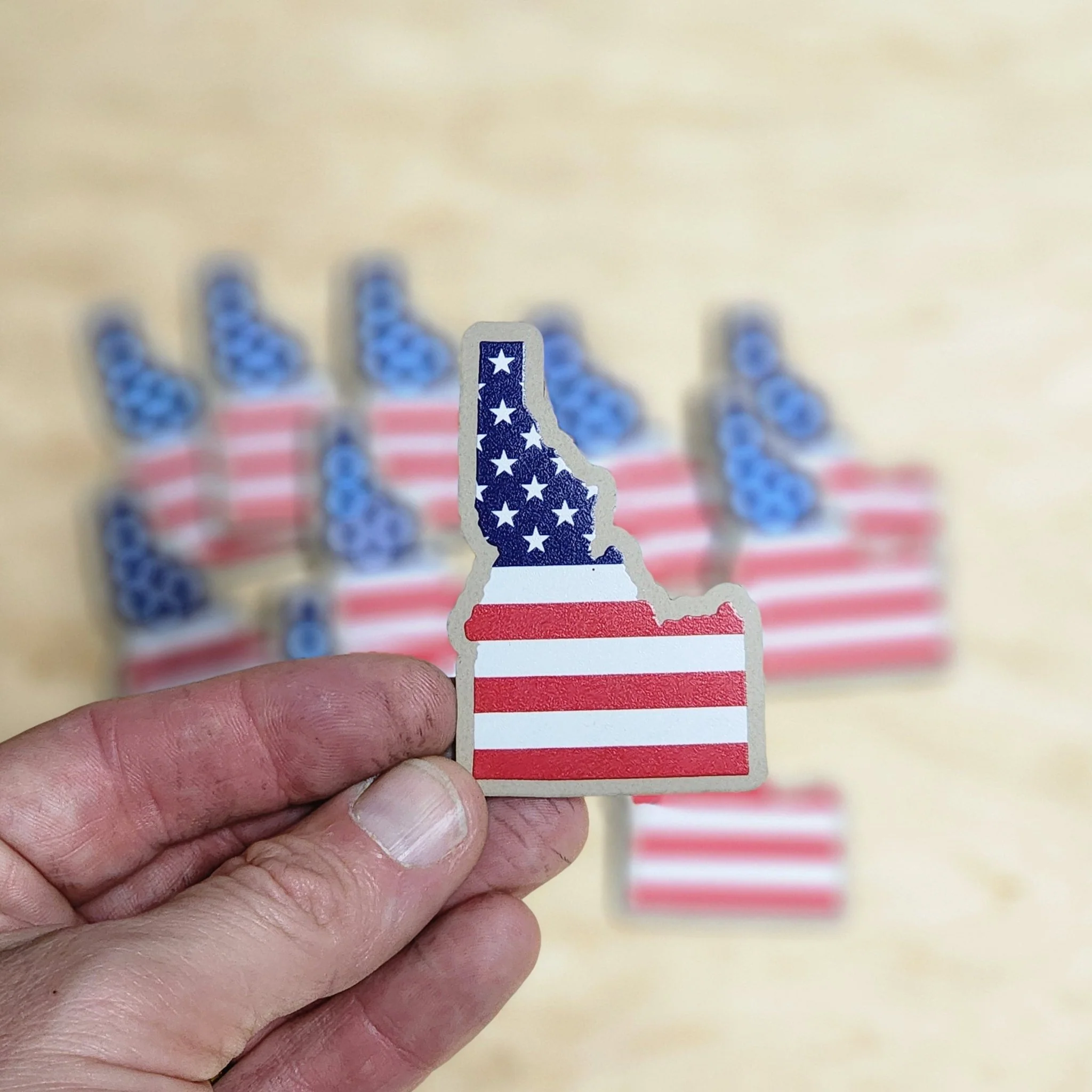 Florida Flag Patch - MR01 - Image 2