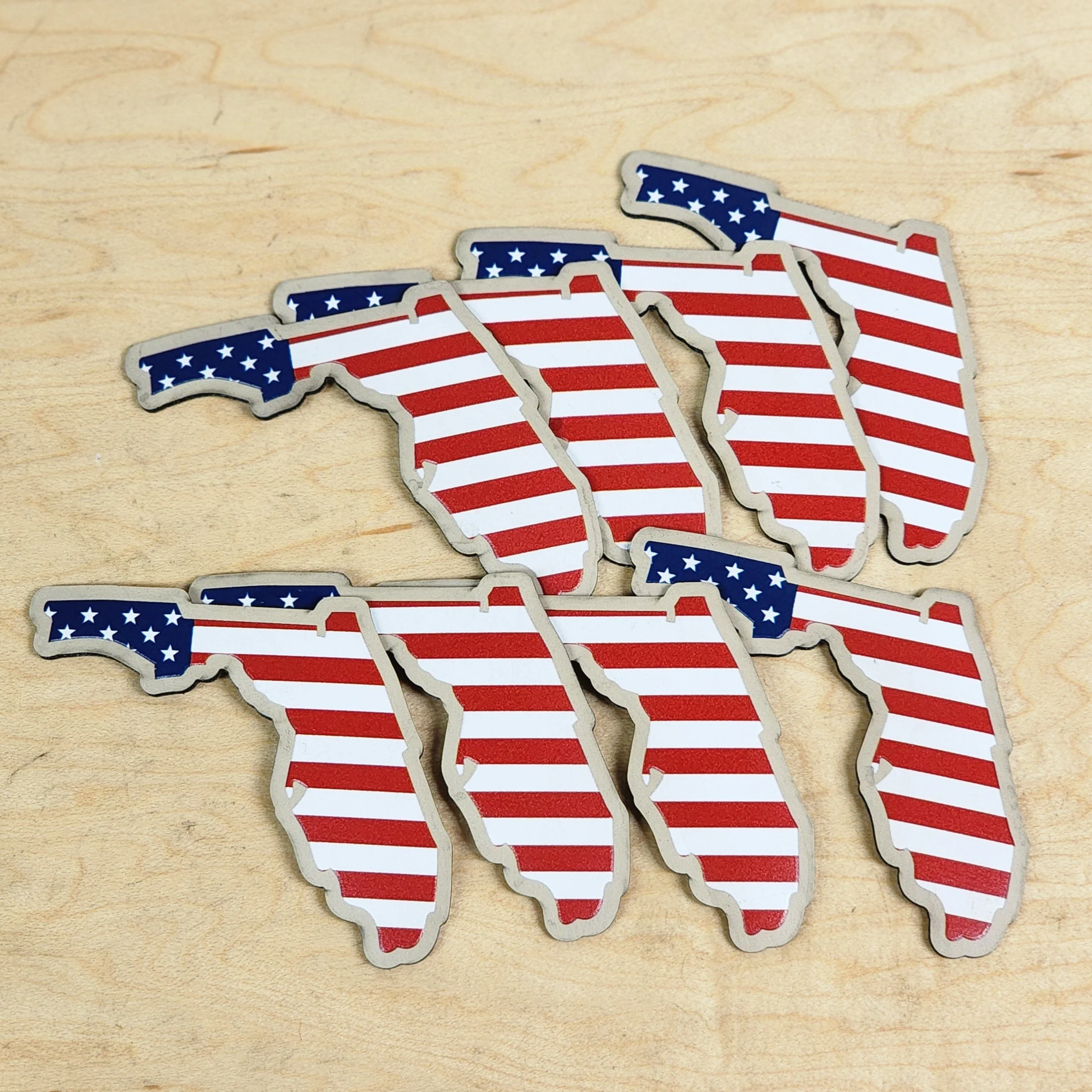 Florida Flag Patch - MR01 - Image 3