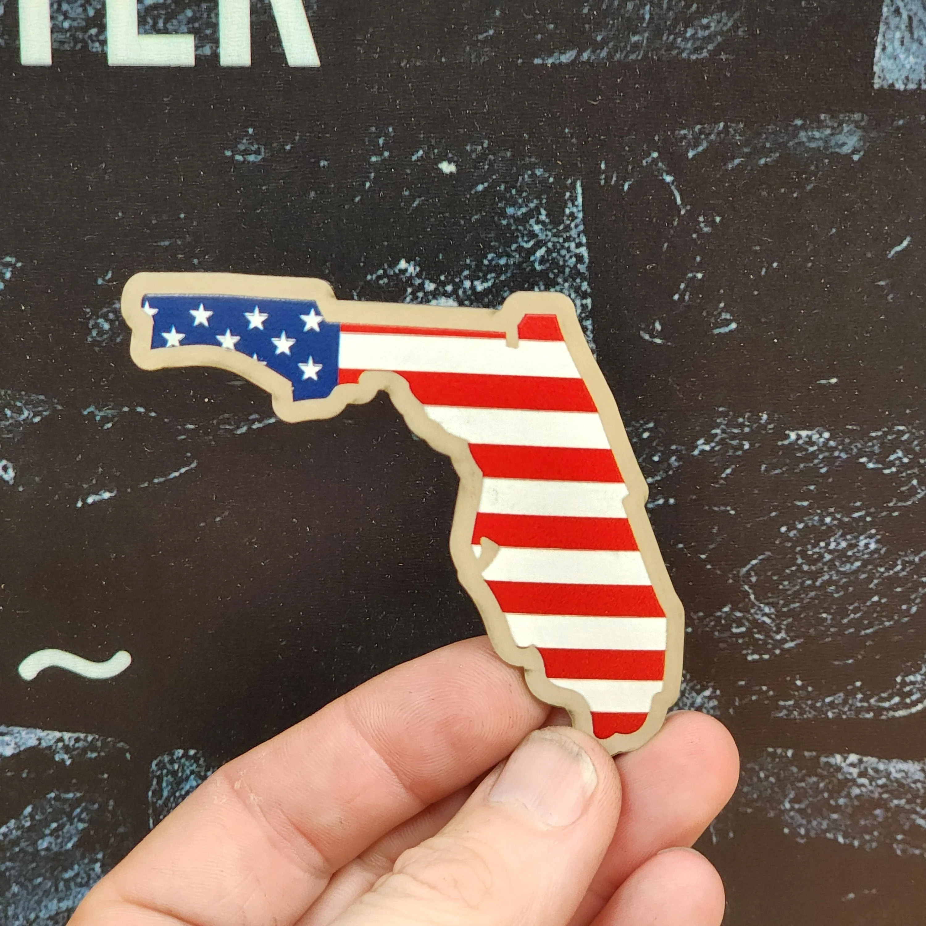 Florida Flag Patch - MR01 - Image 5