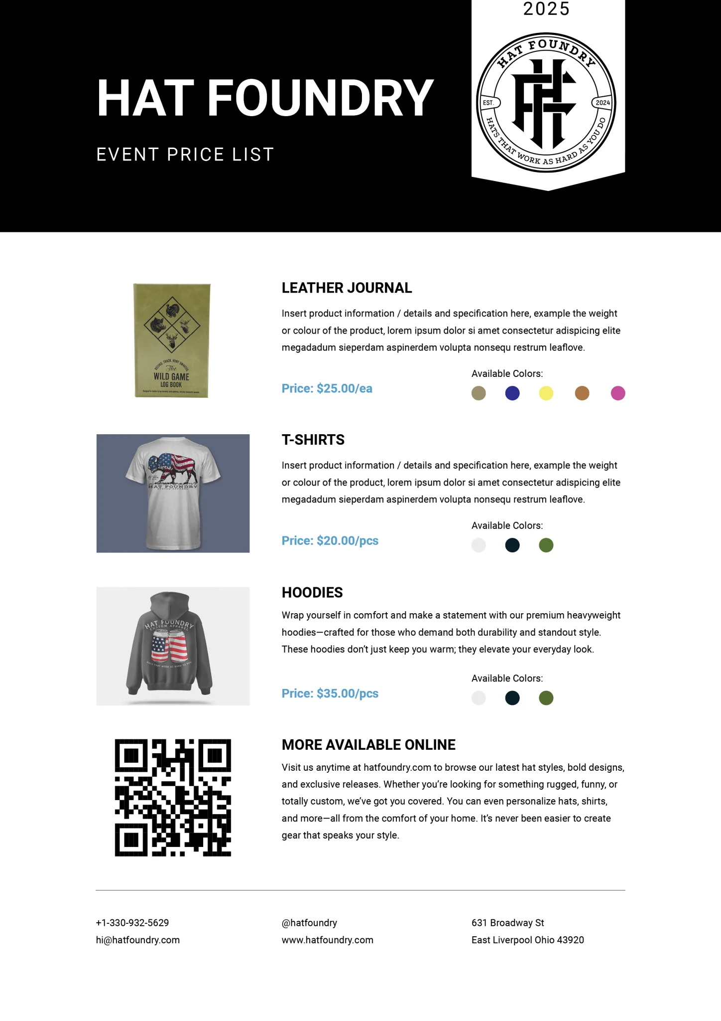 Hat Foundry Digital Product Catalog Template - Image 10