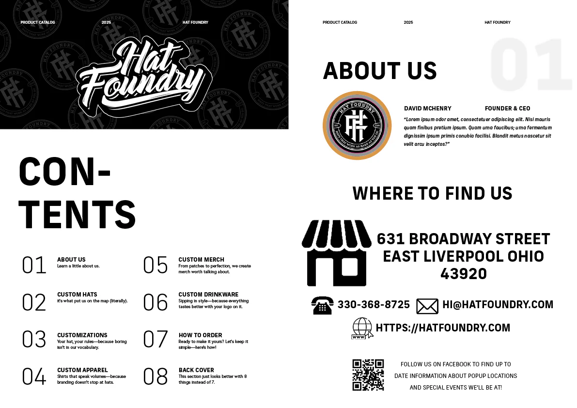 Hat Foundry Digital Product Catalog Template - Image 3