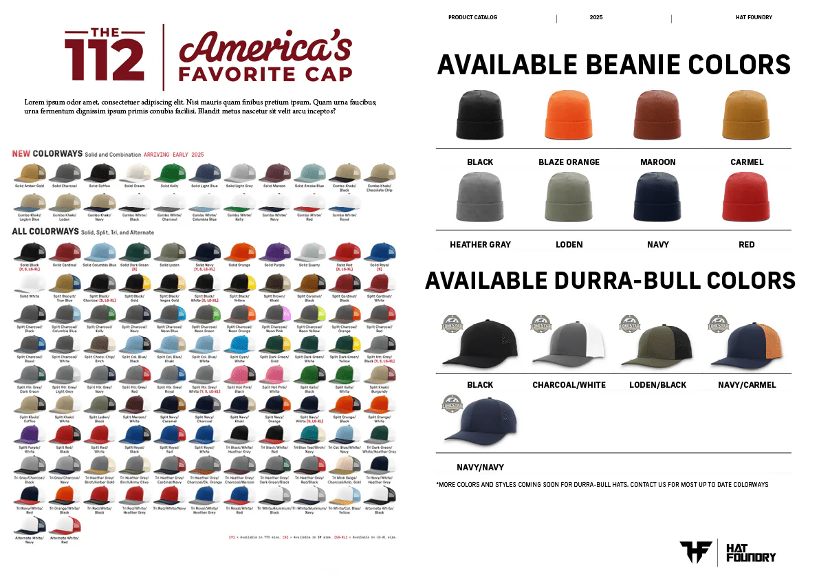 Hat Foundry Digital Product Catalog Template - Image 4