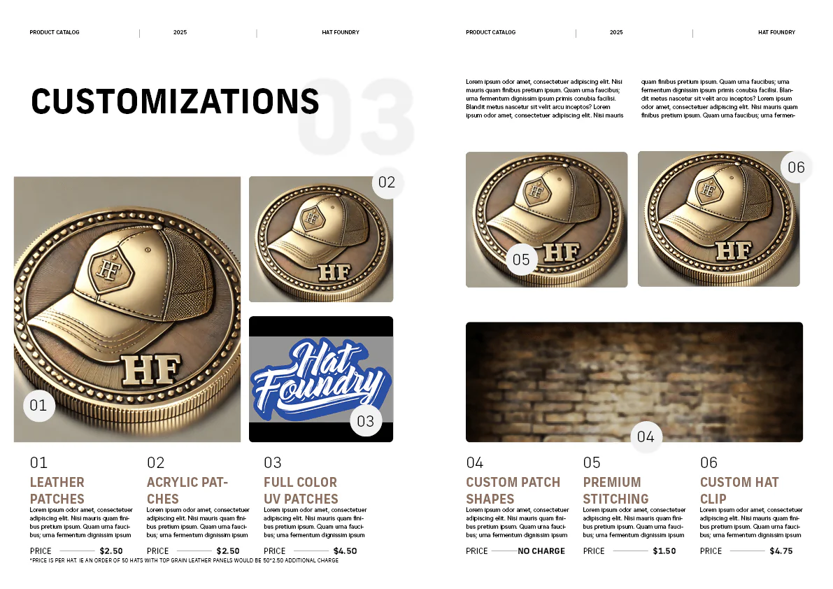 Hat Foundry Digital Product Catalog Template - Image 5