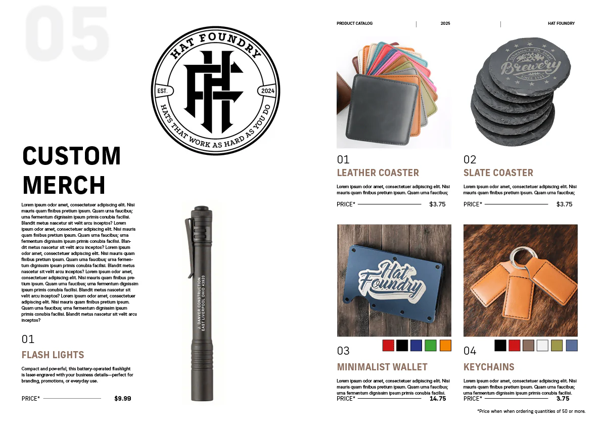 Hat Foundry Digital Product Catalog Template - Image 6