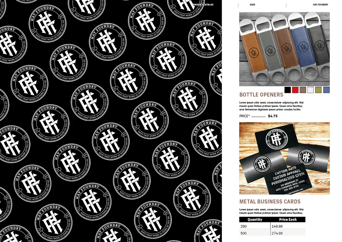 Hat Foundry Digital Product Catalog Template - Image 7