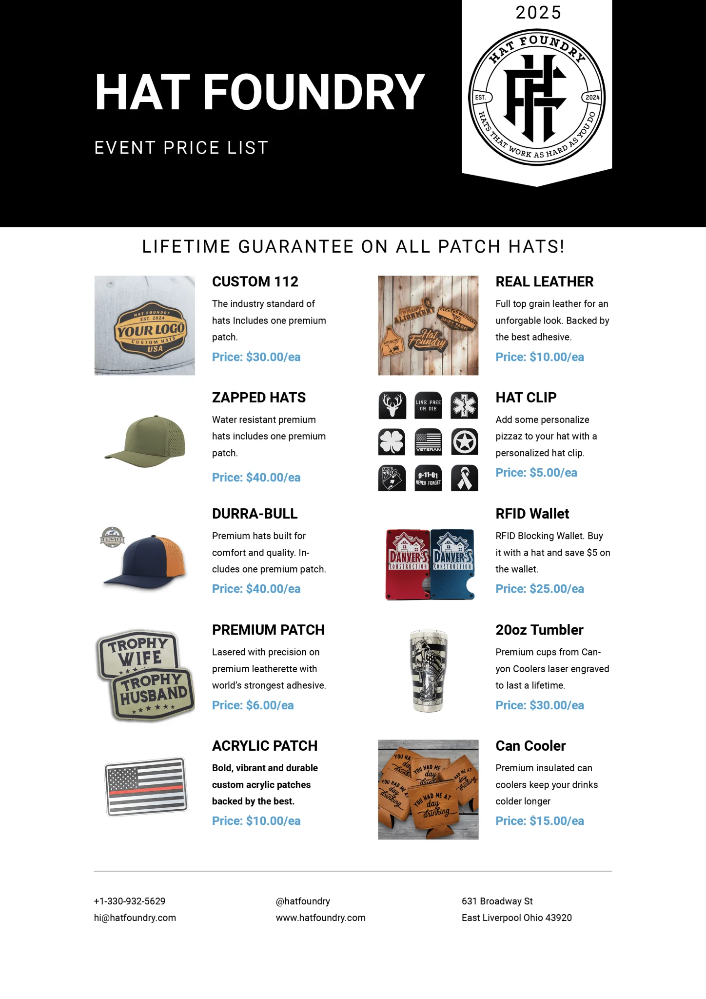 Hat Foundry Digital Product Catalog Template - Image 9