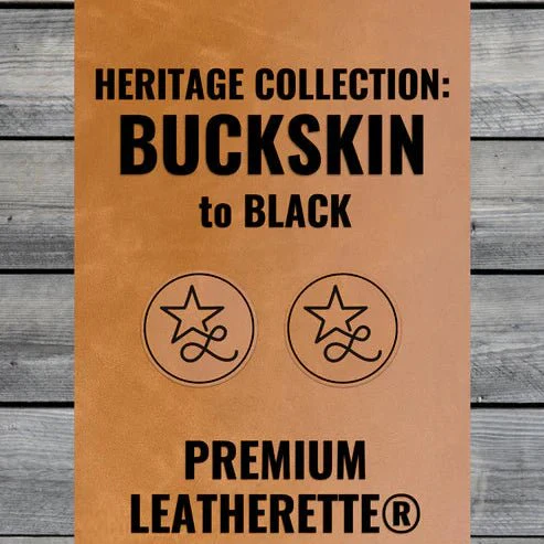 Hooked & Loaded Leather Patch - Image 4