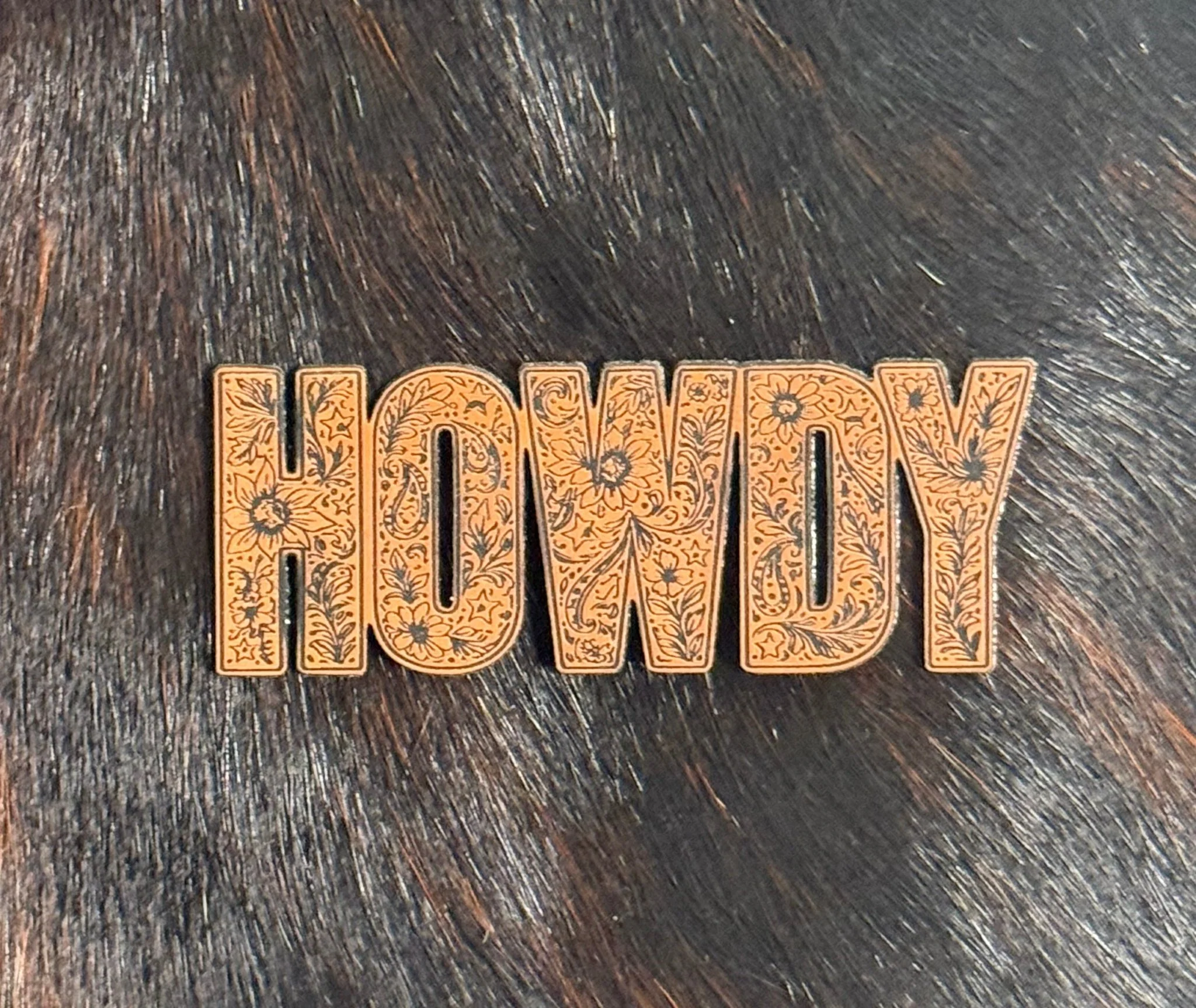 Howdy Patch (Light)