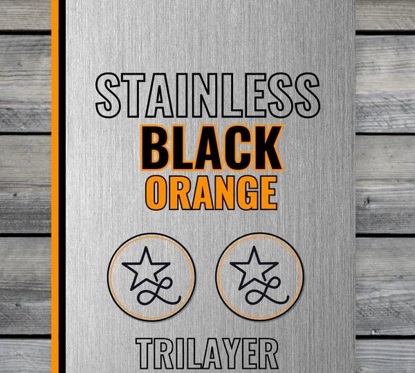 Hunter’s Edge Buck Stainless Acrylic Patch - Image 3