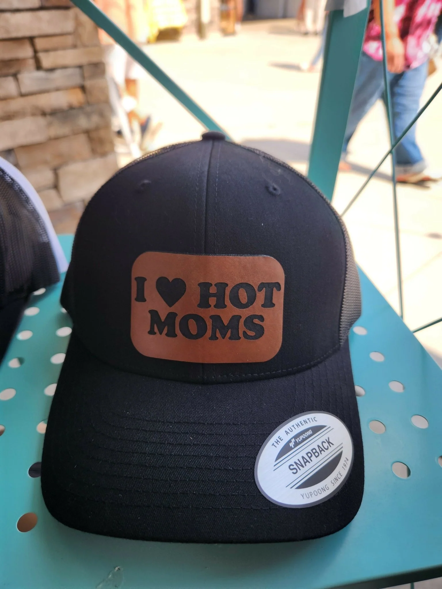 I love Hot Moms SVG