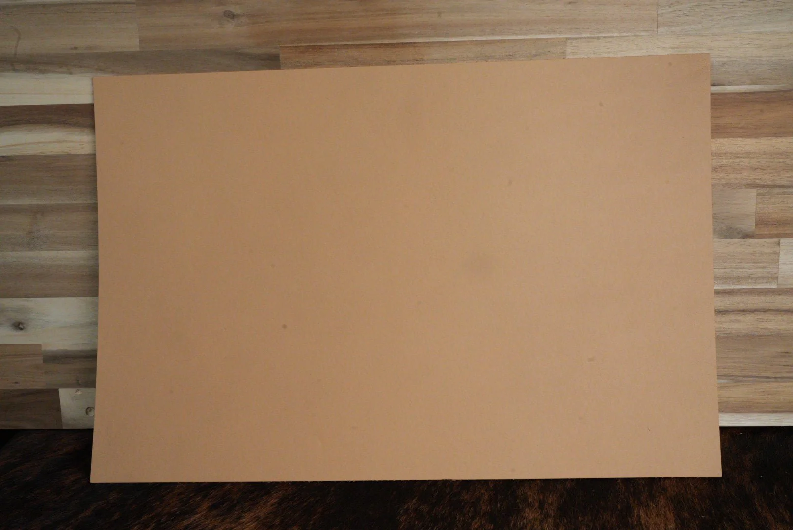 Jersey Tan Top-Grain Leather Panel (12x18) - Image 3