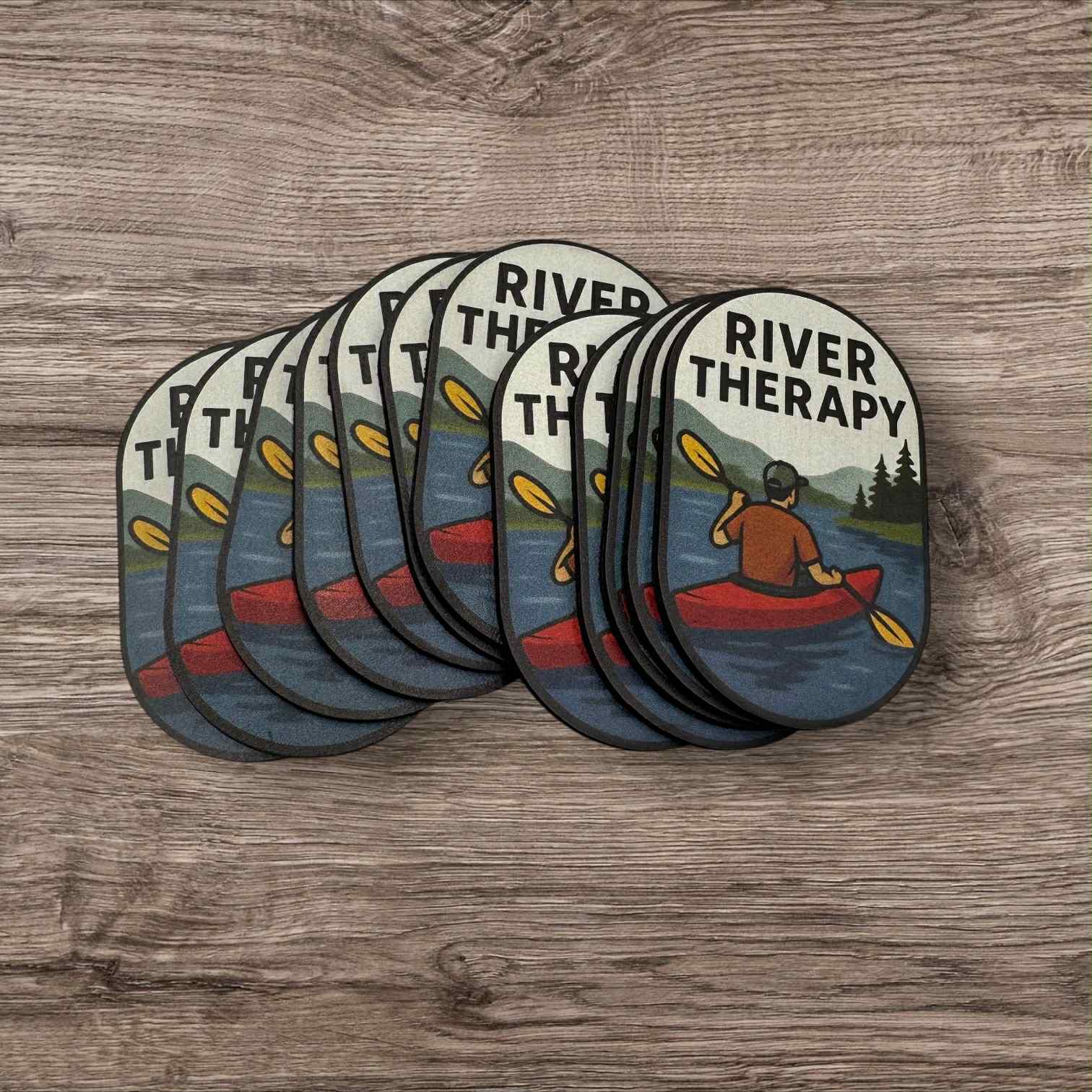 Kayak Life - UV Printed Patch - Image 3