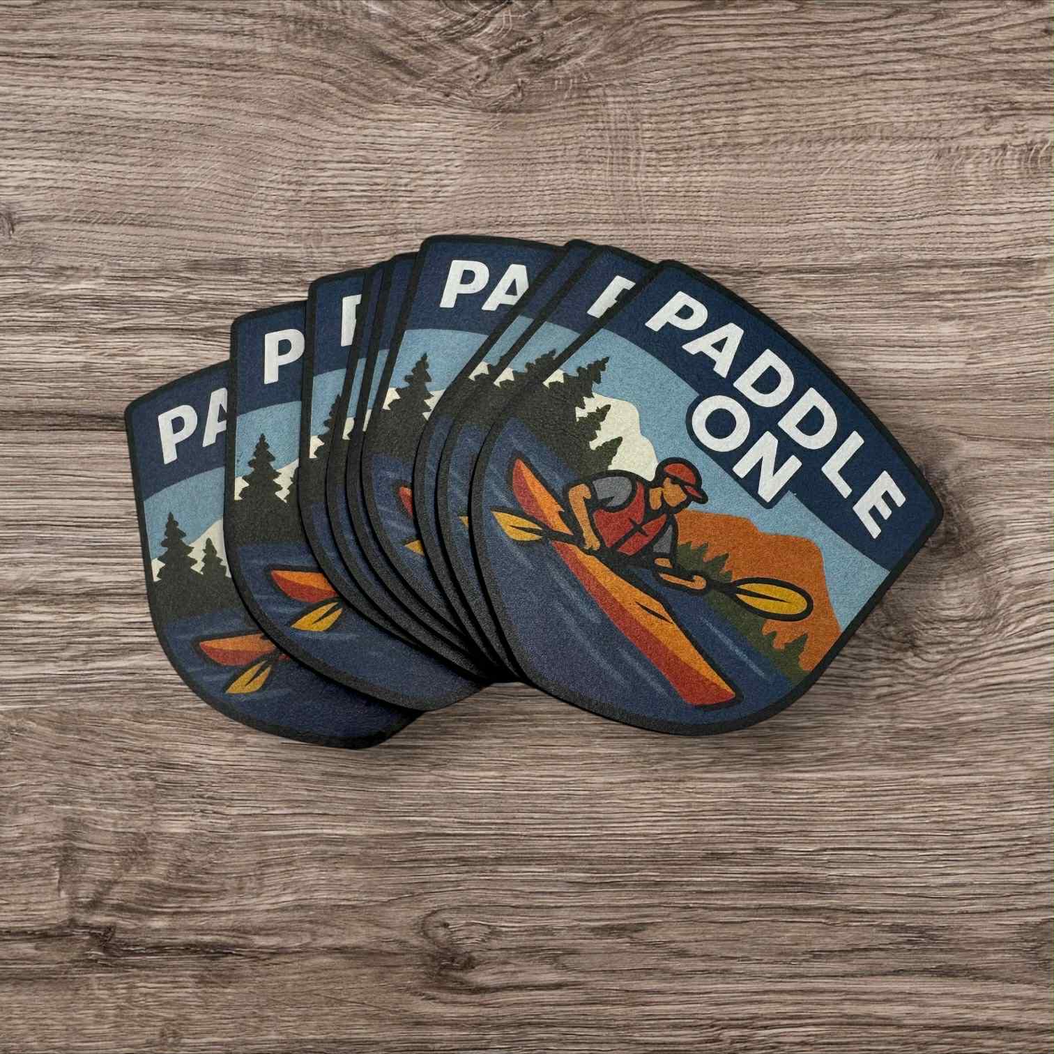 Kayak Life - UV Printed Patch - Image 4
