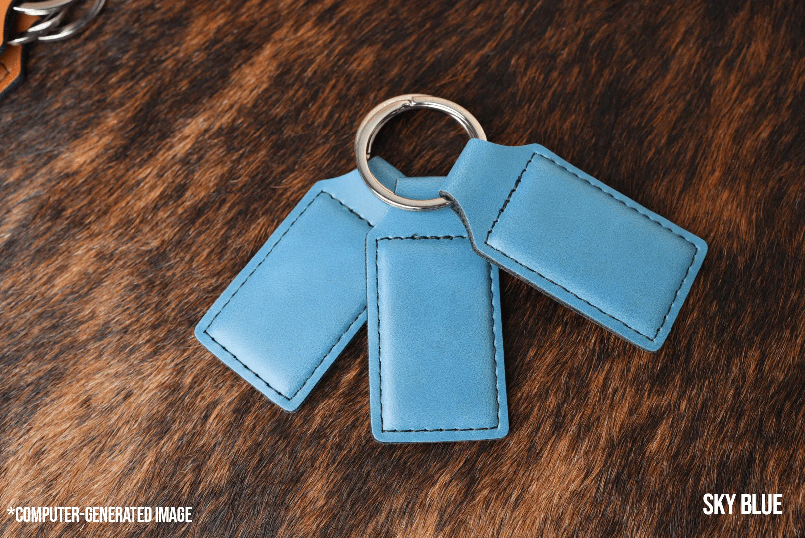 Keychains: Premium Leatherette® (10pk) - Image 24