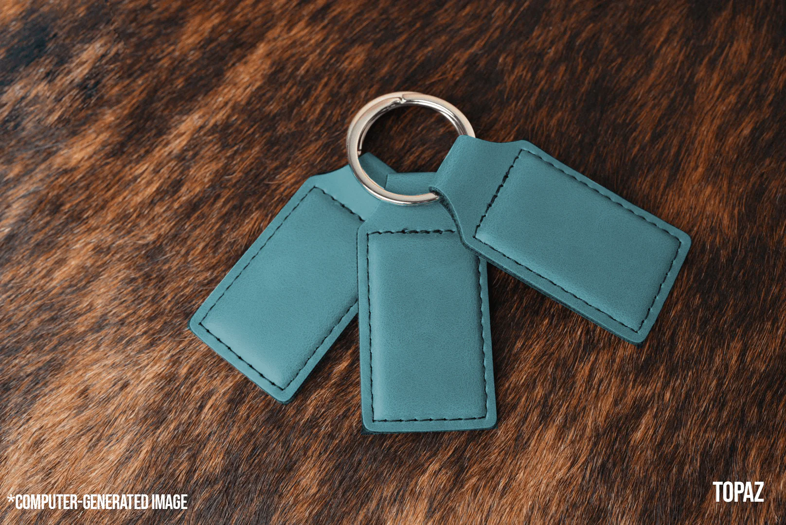Keychains: Premium Leatherette® (10pk) - Image 27