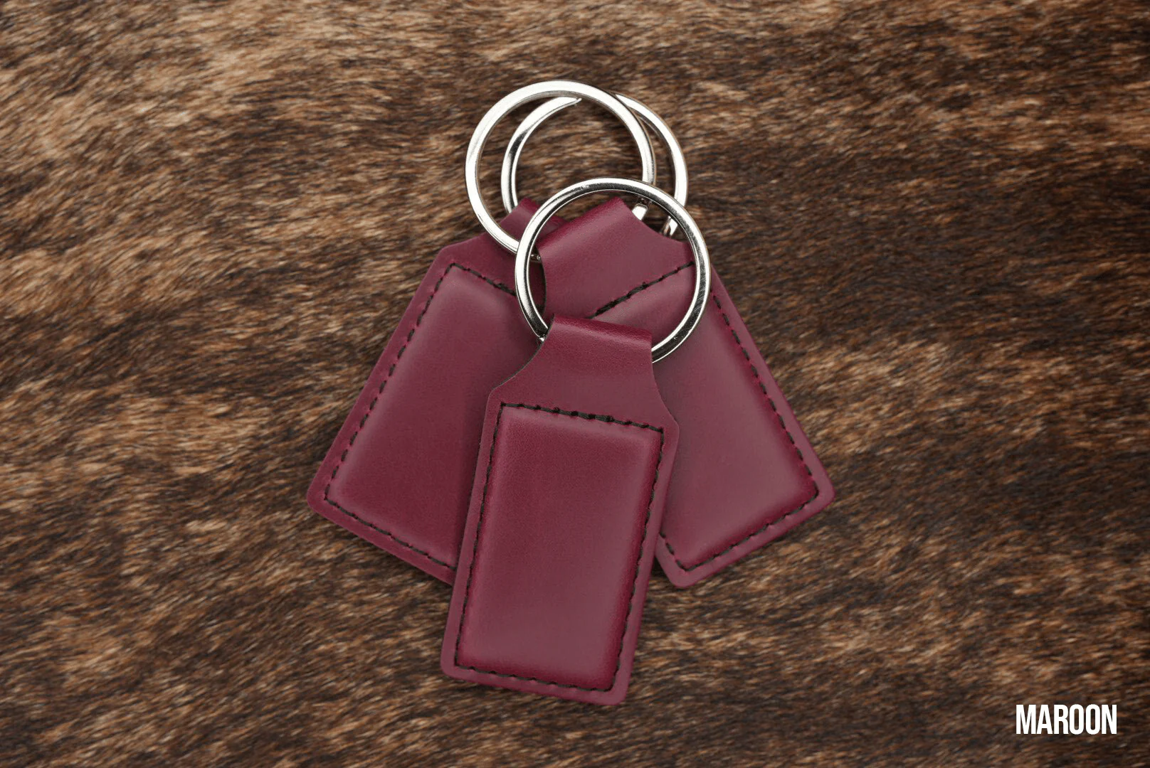 Keychains: Premium Leatherette® (10pk) - Image 6
