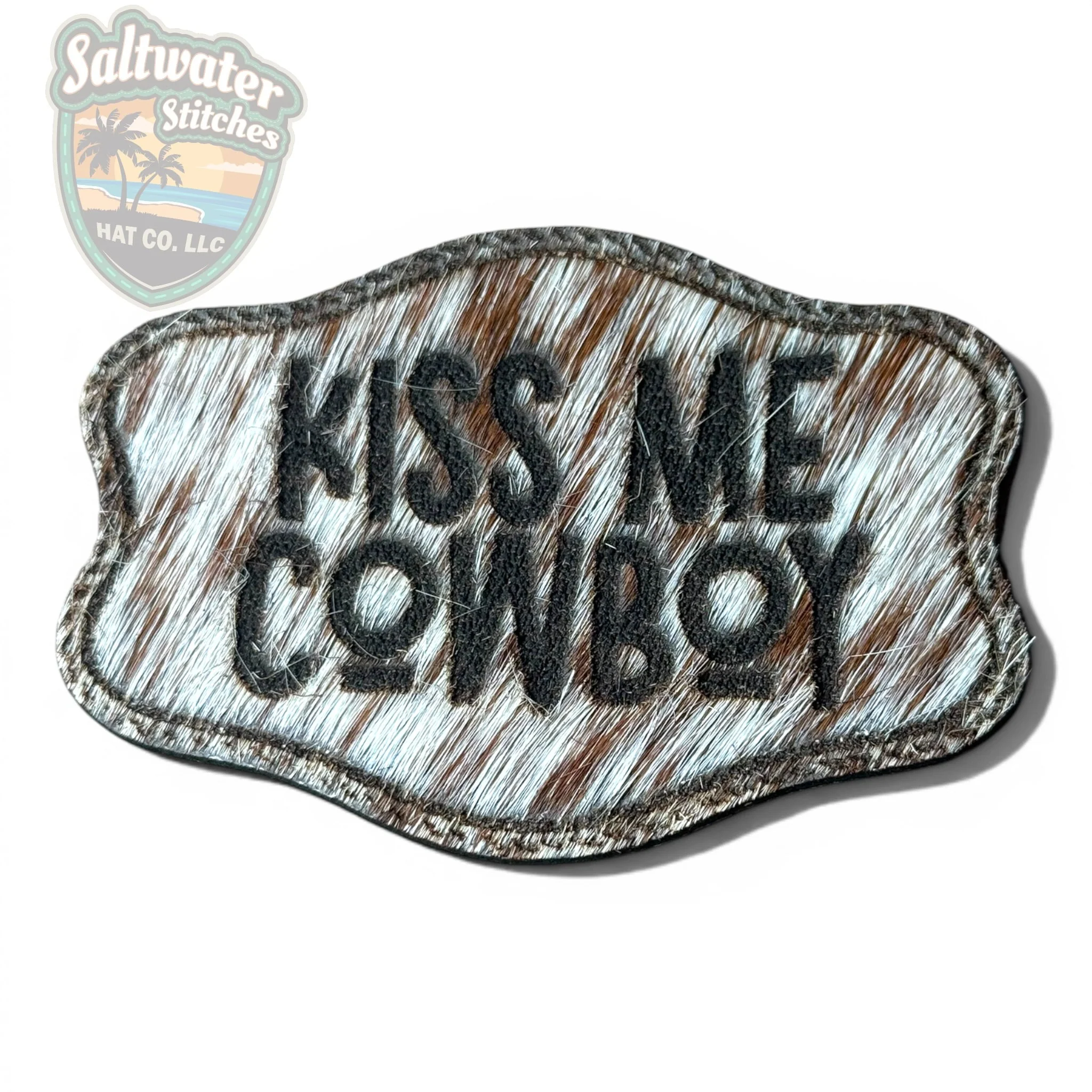 Kiss Me Cowboy Buckle- Collective