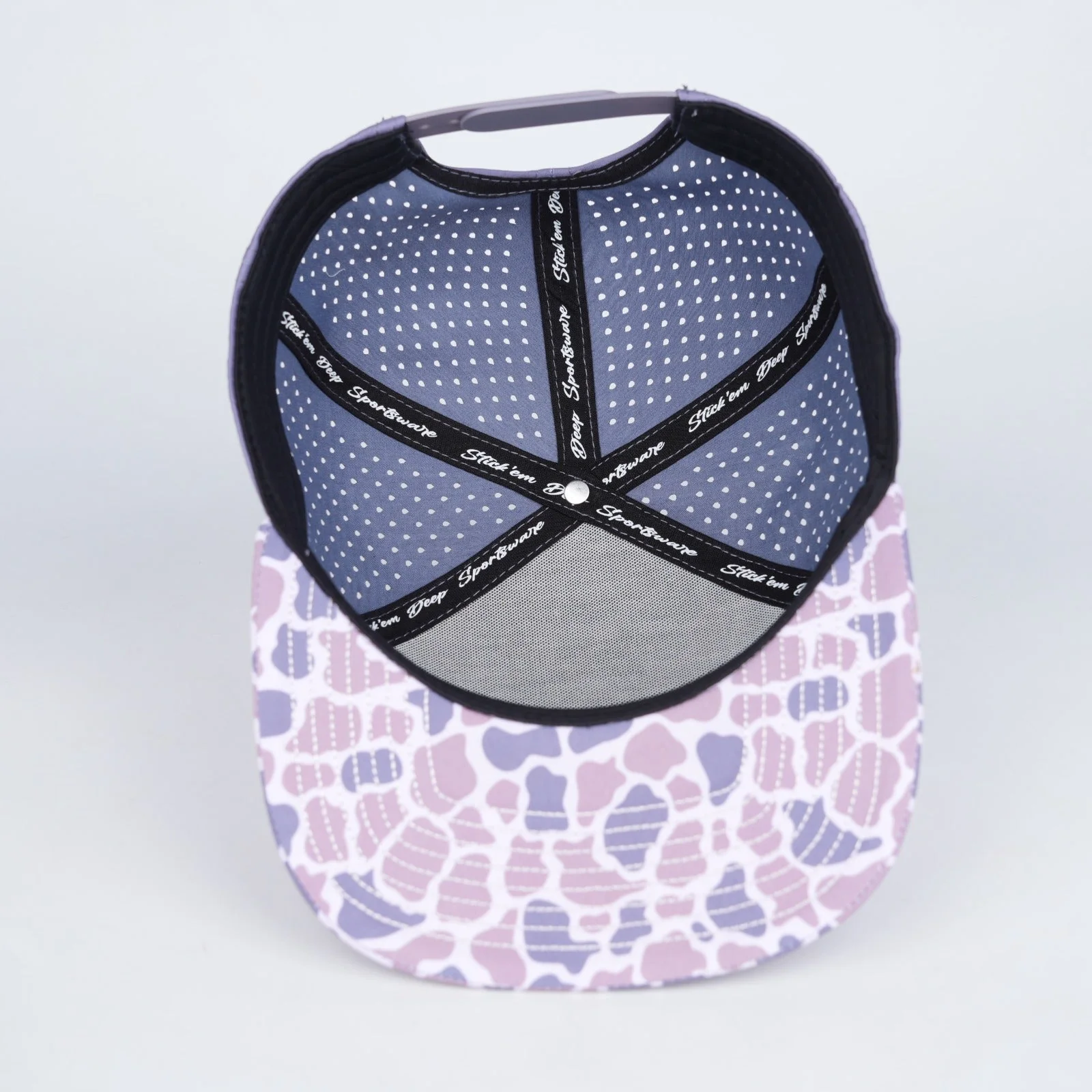 light shade of pink front with pink and grey camo - Image 2