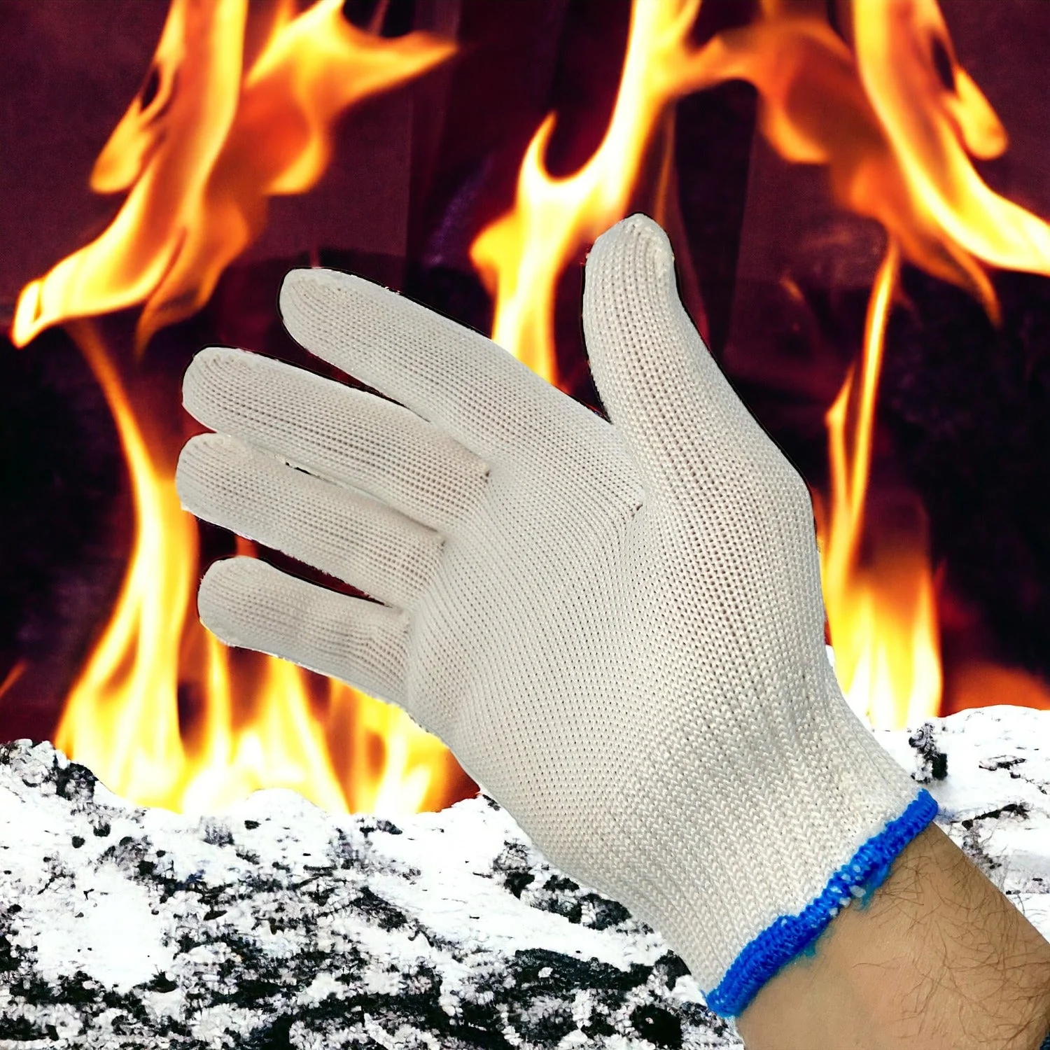 Heat-Resistant Press Gloves (1 pair) - Image 3