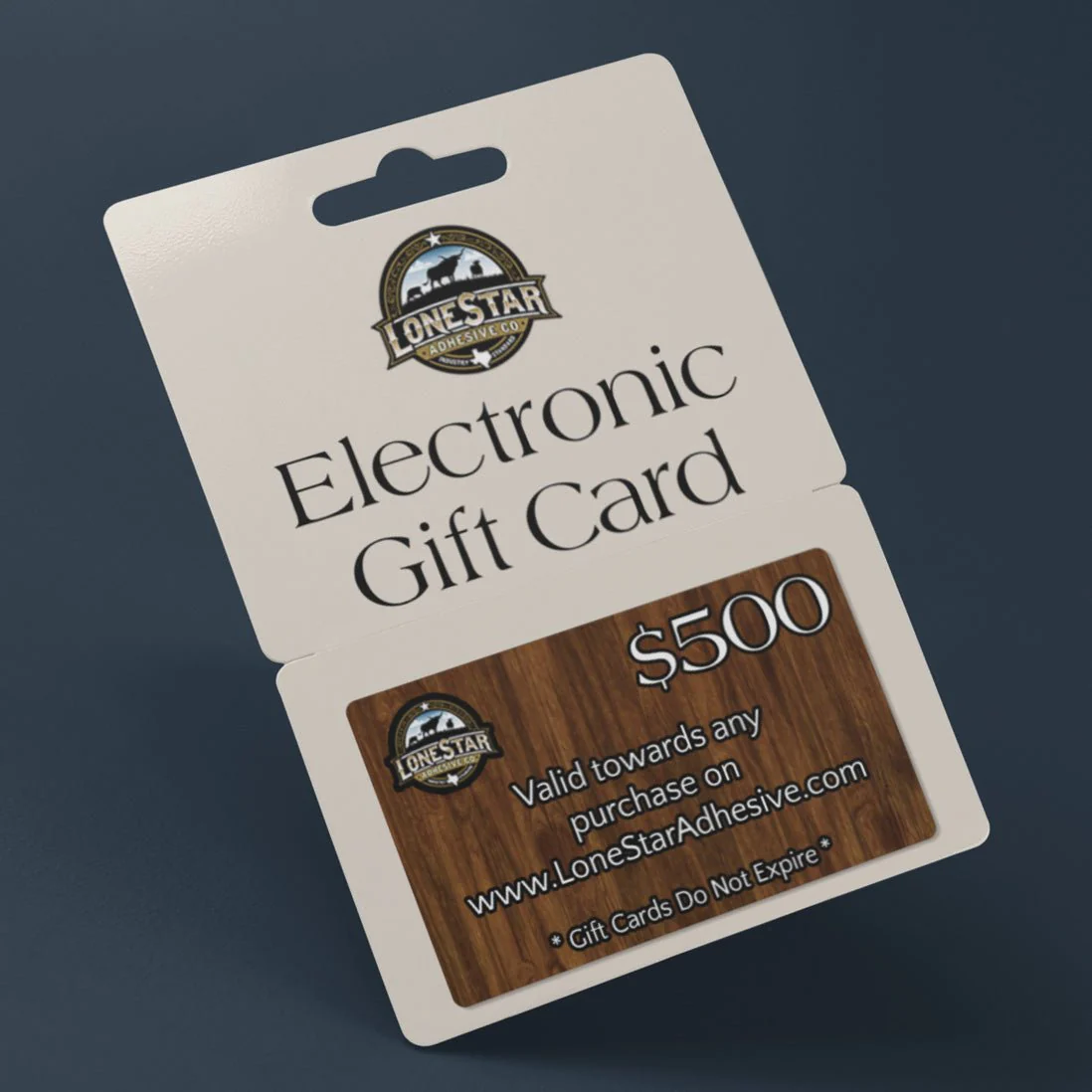 LoneStar Adhesive Electronic Gift Card - Image 5
