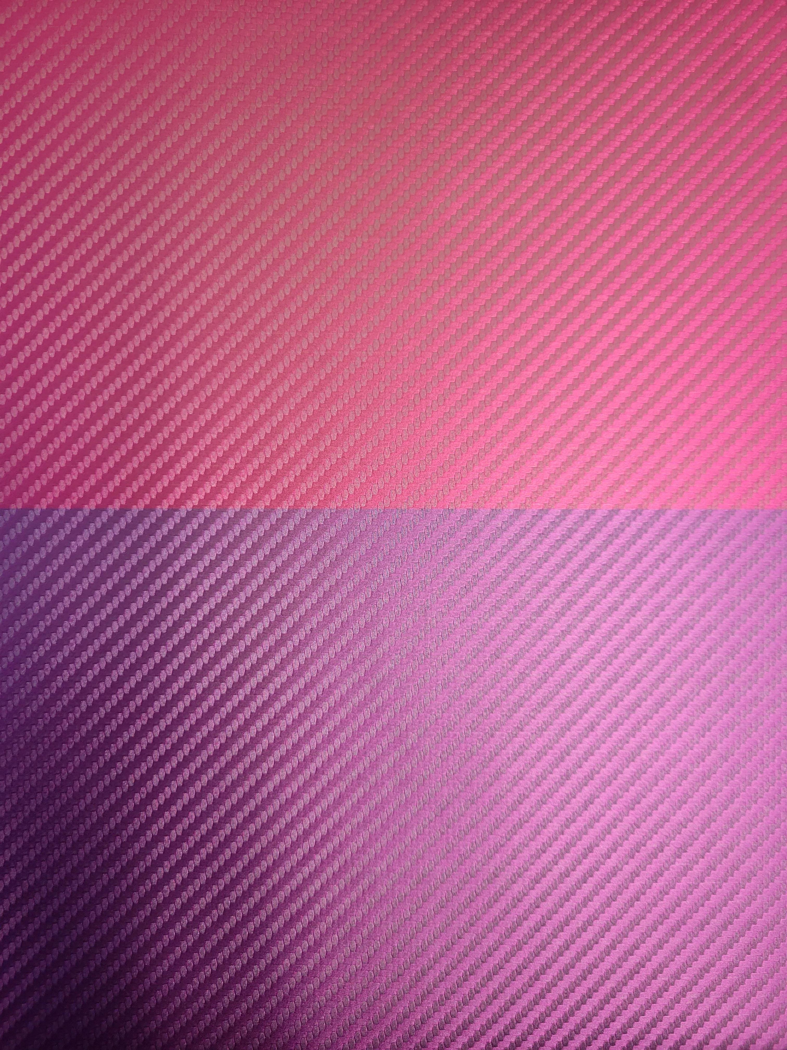 Lonestar Leatherette UV Printed Pink and Purple Carbon Fiber Pattern