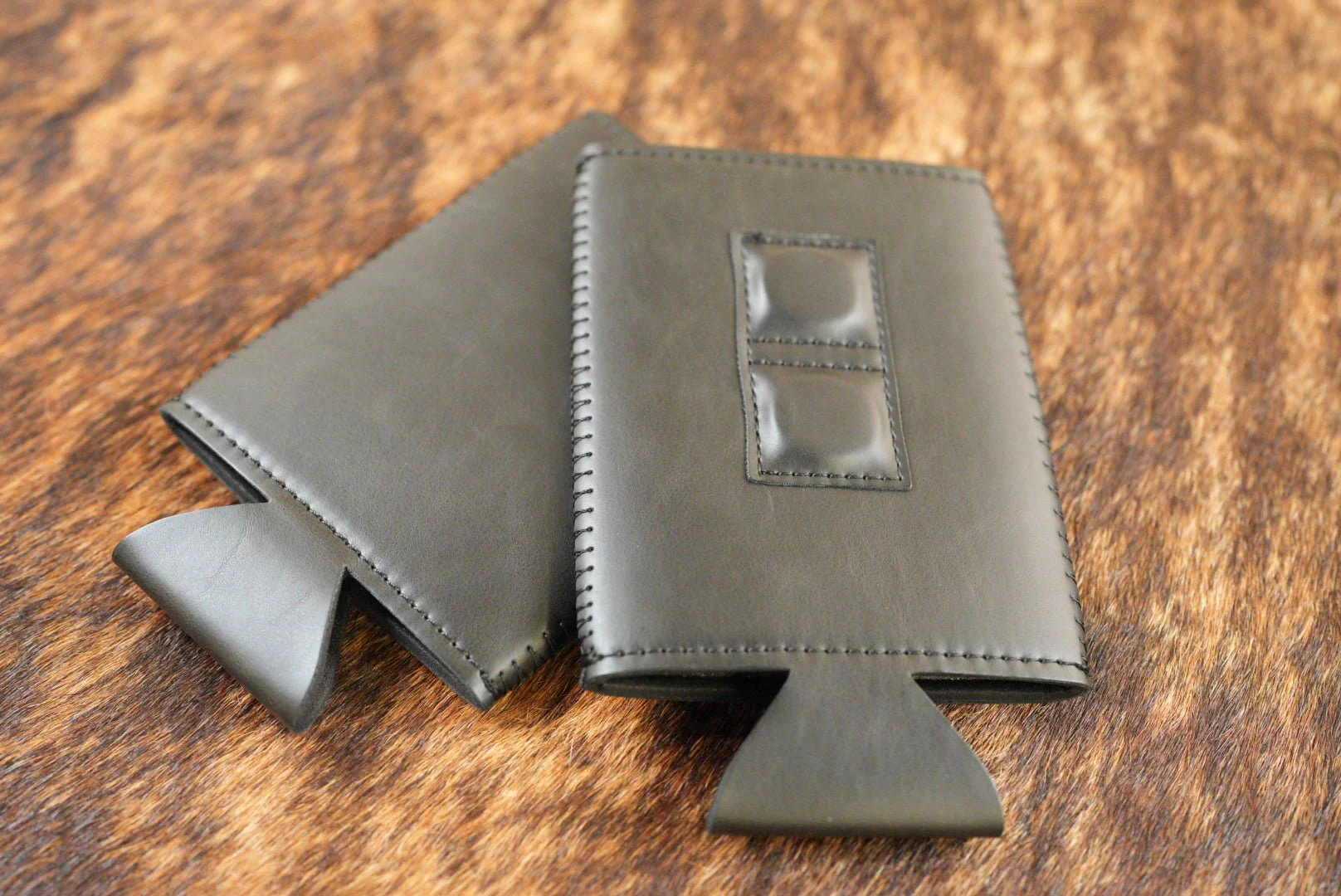 Magnetic SLIM Can Dusters: Premium Leatherette® (5 pack) - Image 2