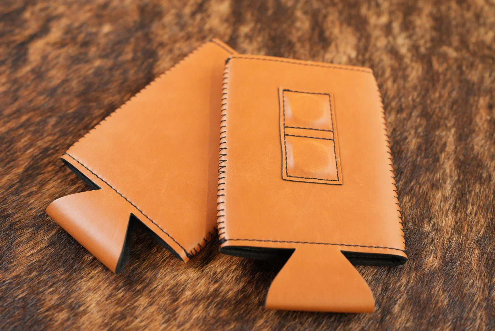 Magnetic SLIM Can Dusters: Premium Leatherette® (5 pack) - Image 3