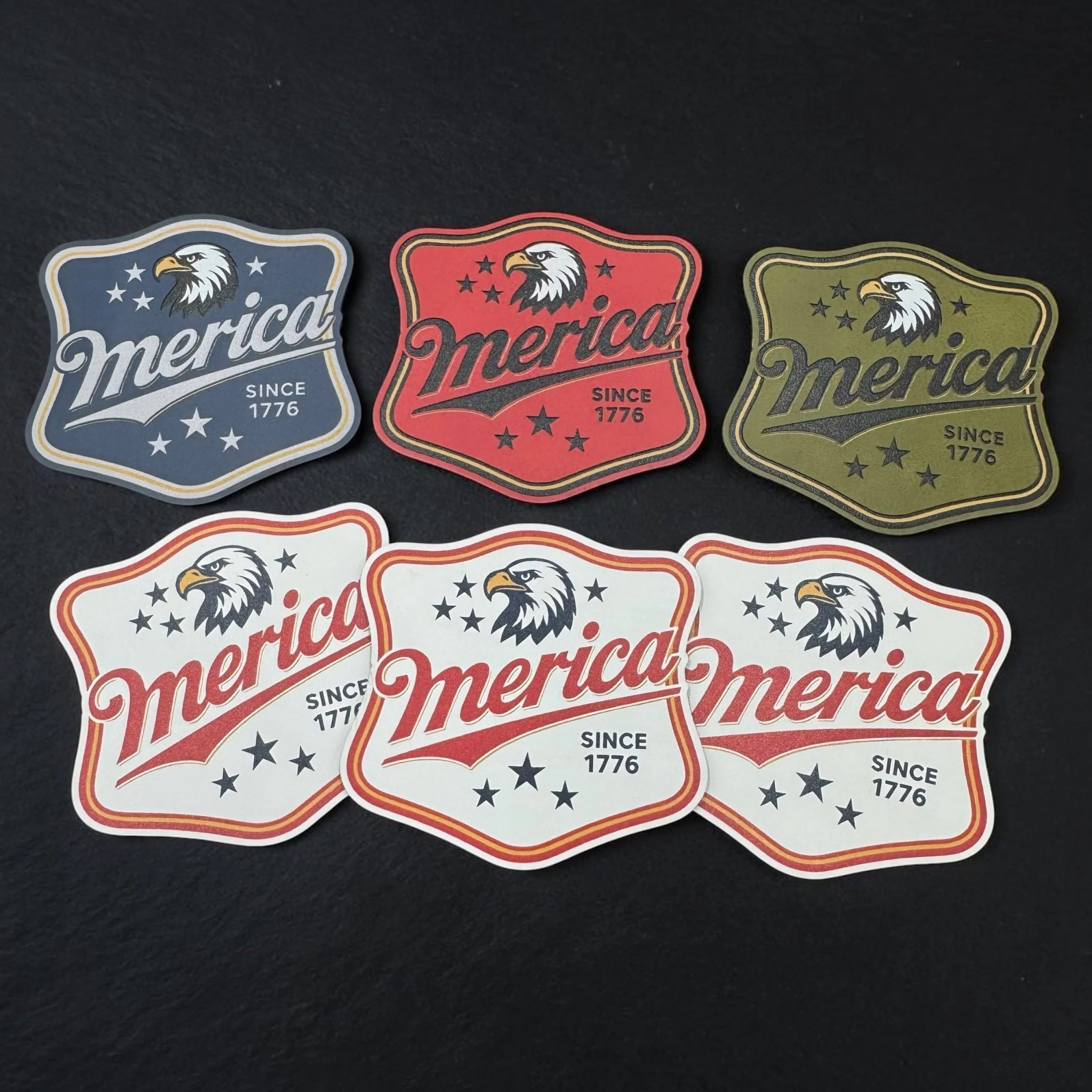 'Merica - UV Printed Patch