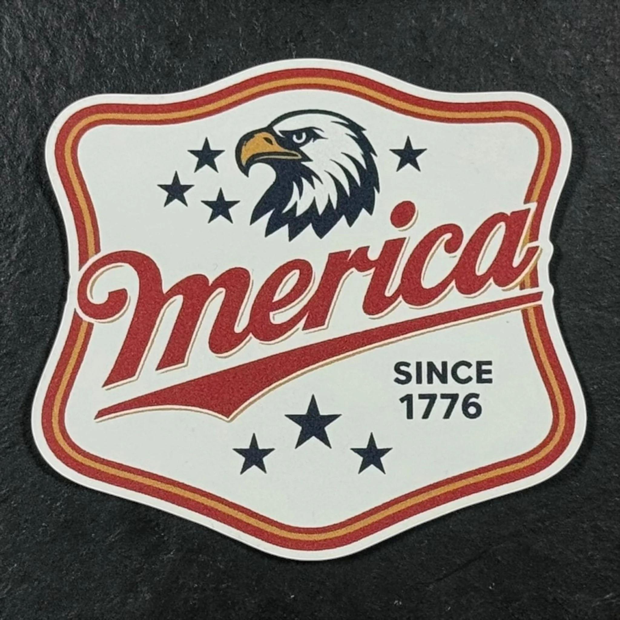 'Merica - UV Printed Patch - Image 2