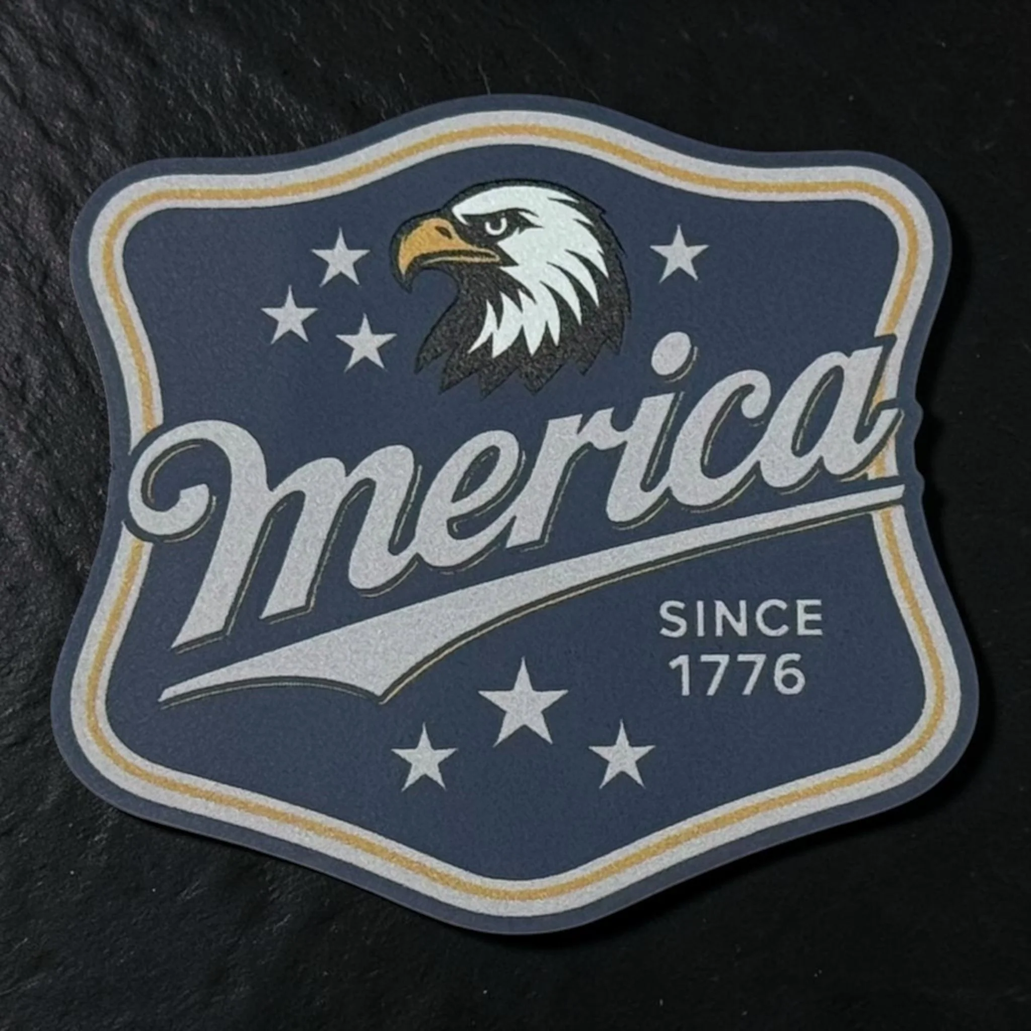 'Merica - UV Printed Patch - Image 4