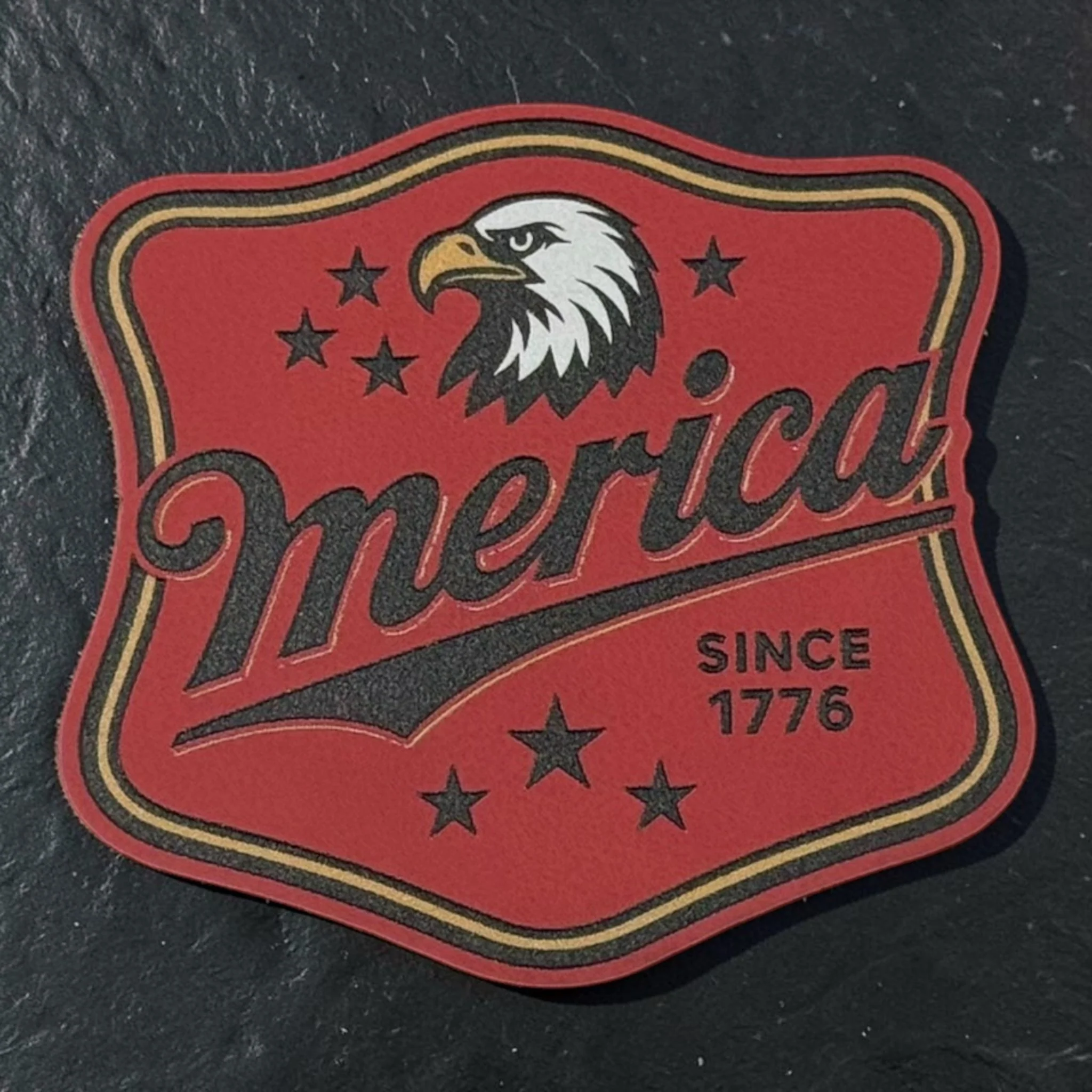 'Merica - UV Printed Patch - Image 5
