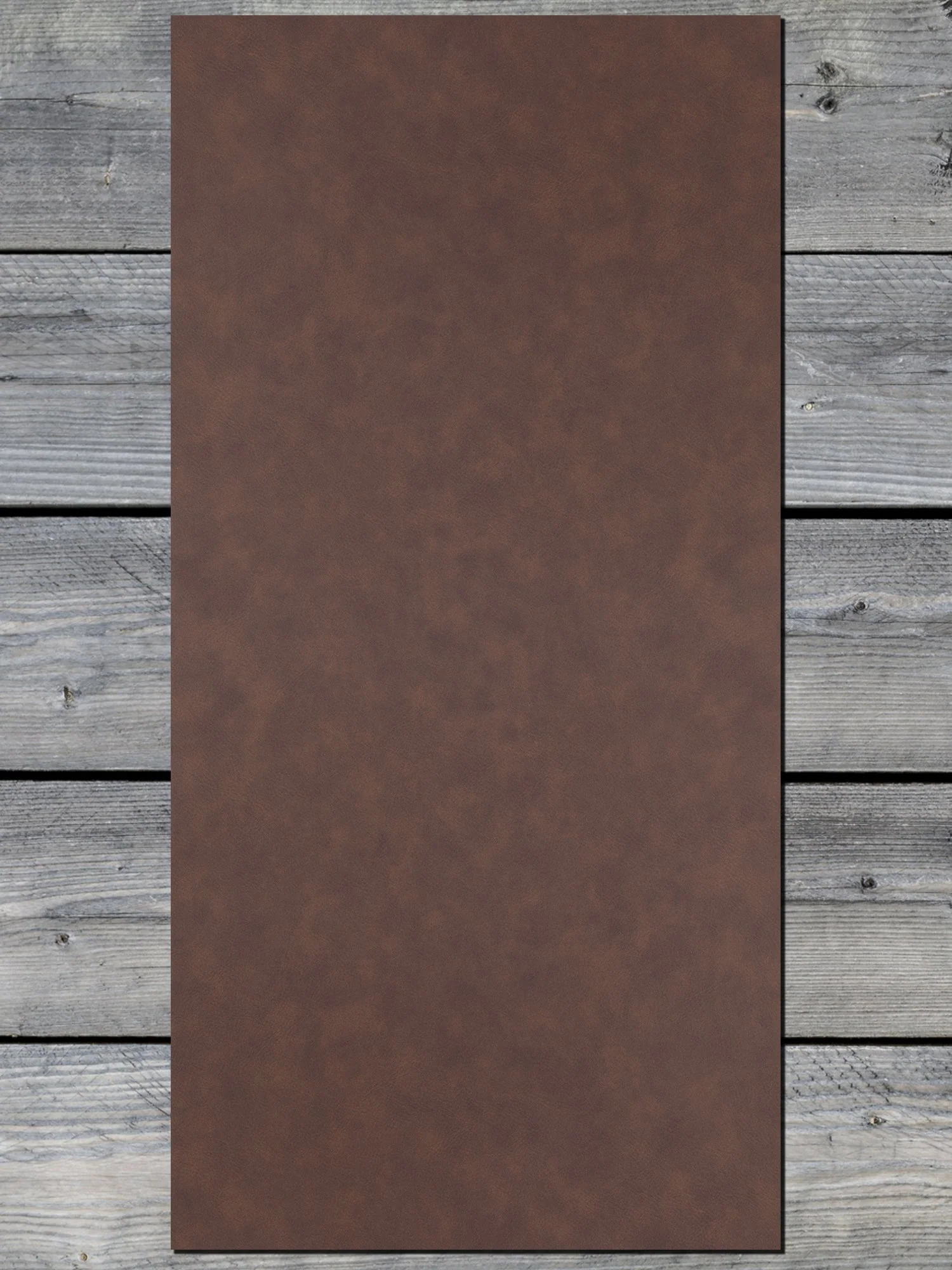 NO-FOAM Dark Brown/Black Durra-Bull Leatherette Sheets (12x24) - Image 3