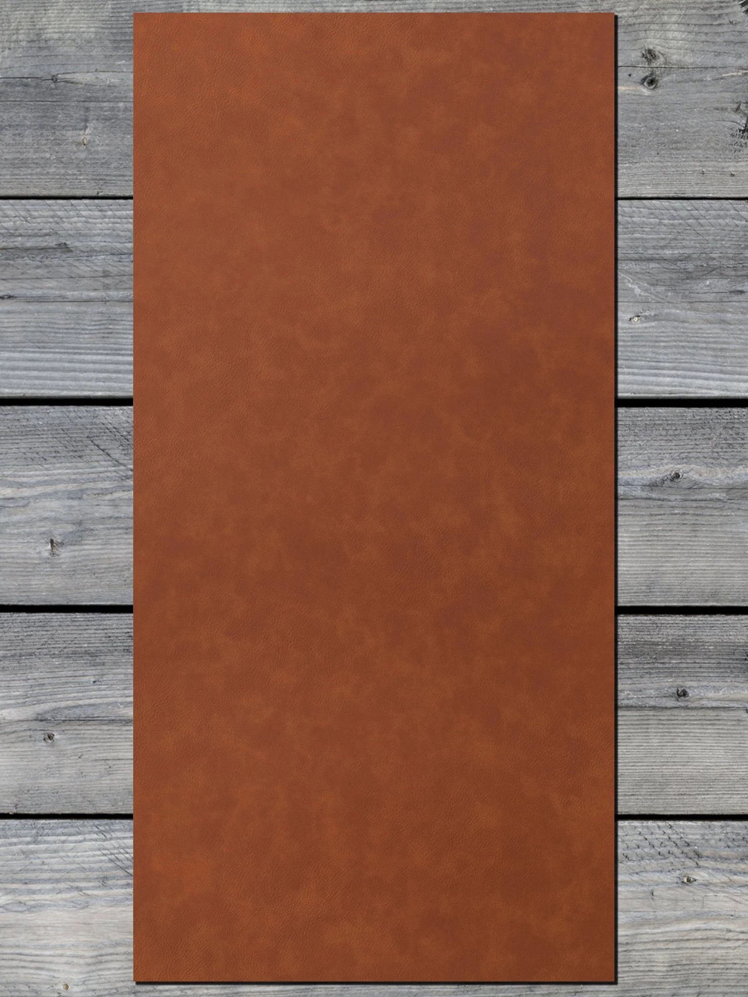 NO-FOAM Rawhide/Black Durra-Bull Leatherette Sheets (12x24) - Image 3