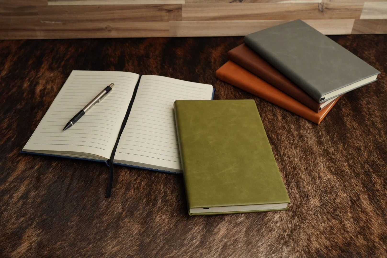 Notebook Journals: Heritage Collection Premium Leatherette® - Image 4