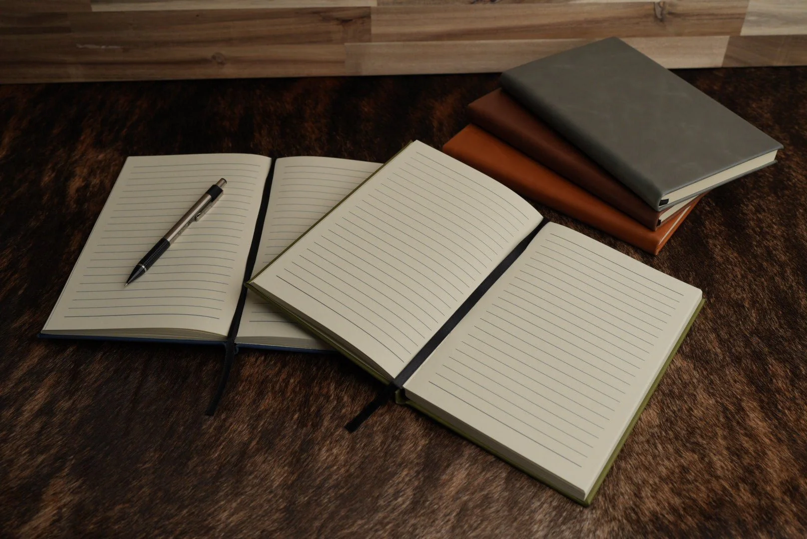 Notebook Journals: Heritage Collection Premium Leatherette® - Image 5