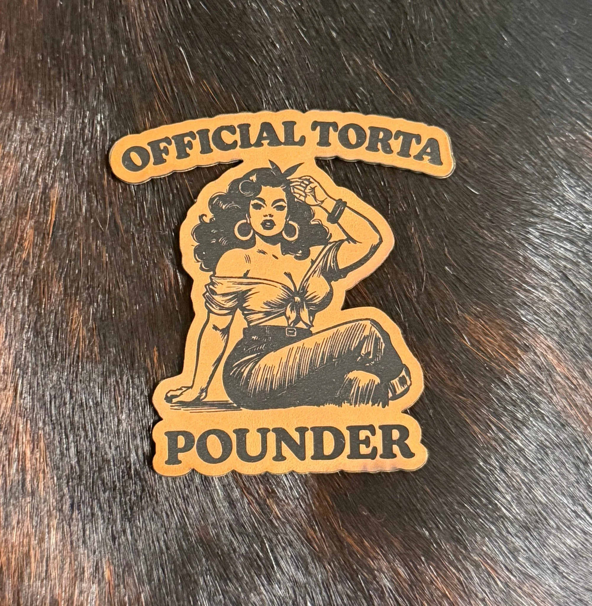 Official Torta Pounder Patch