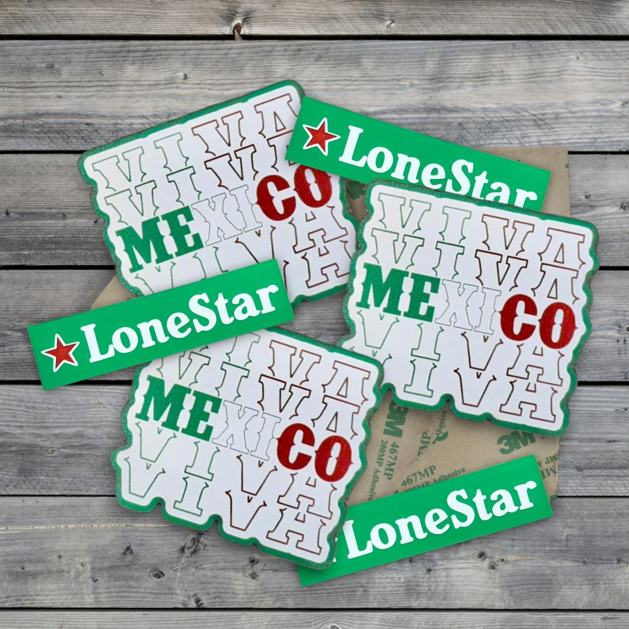 Pre-Cut 2"x3" Rectangle Acrylic Patches - Image 30