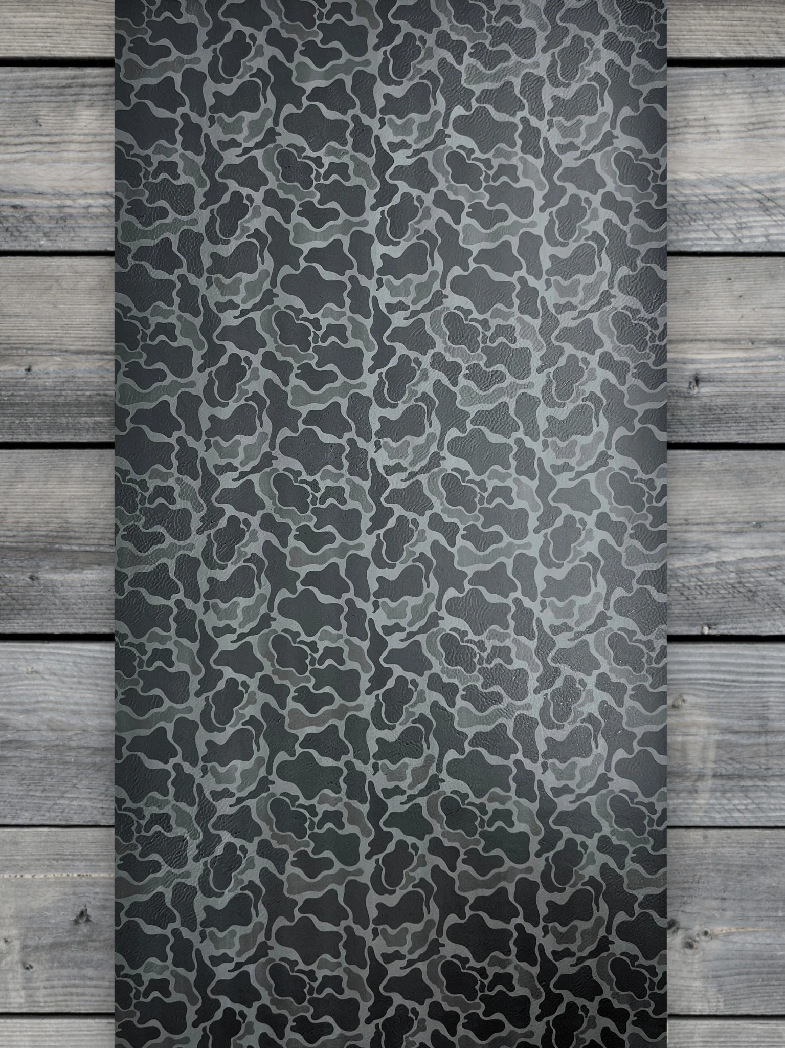 Black Storm Camo Durra-Bull Premium Leatherette® Sheets - Image 2