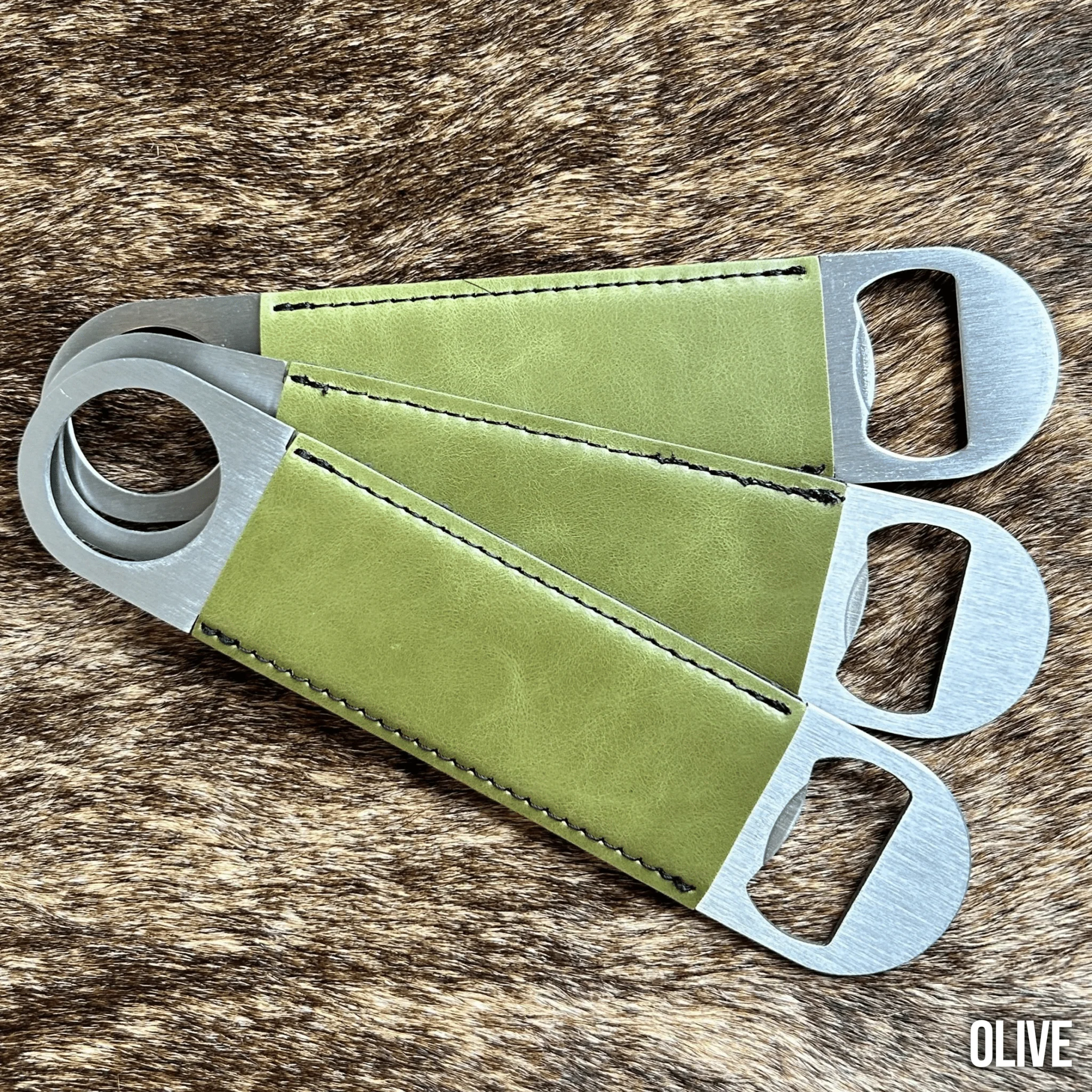 Bottle Openers: Heritage Collection Premium Leatherette® - Image 9