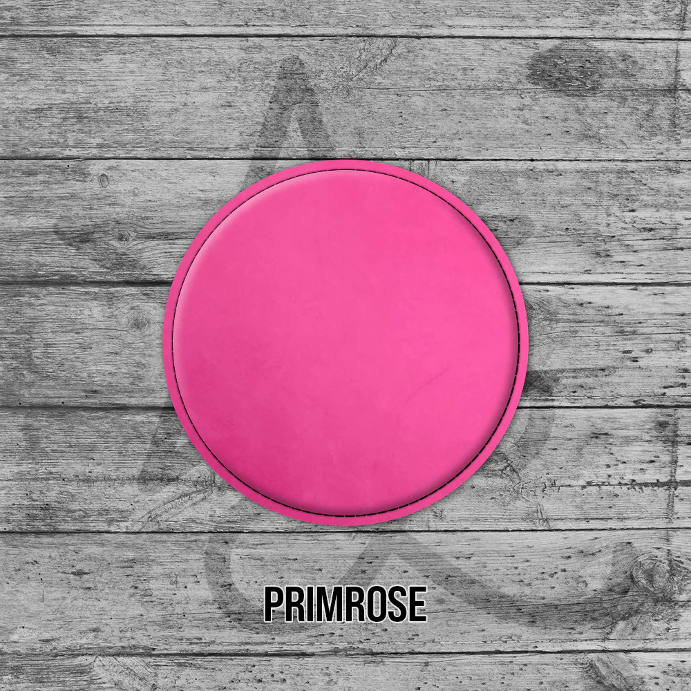 Coasters (6pk of 4" Circle): Heritage Collection Premium Leatherette® - Image 11