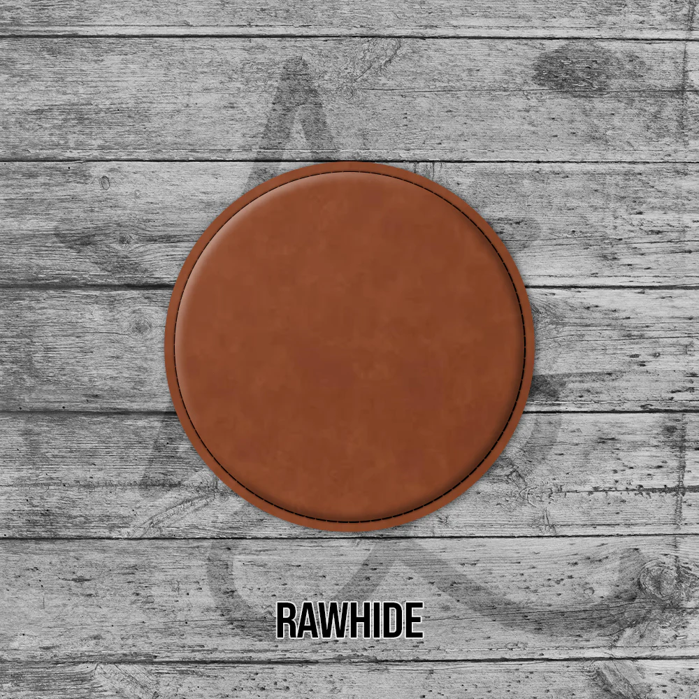 Coasters (6pk of 4" Circle): Heritage Collection Premium Leatherette® - Image 17